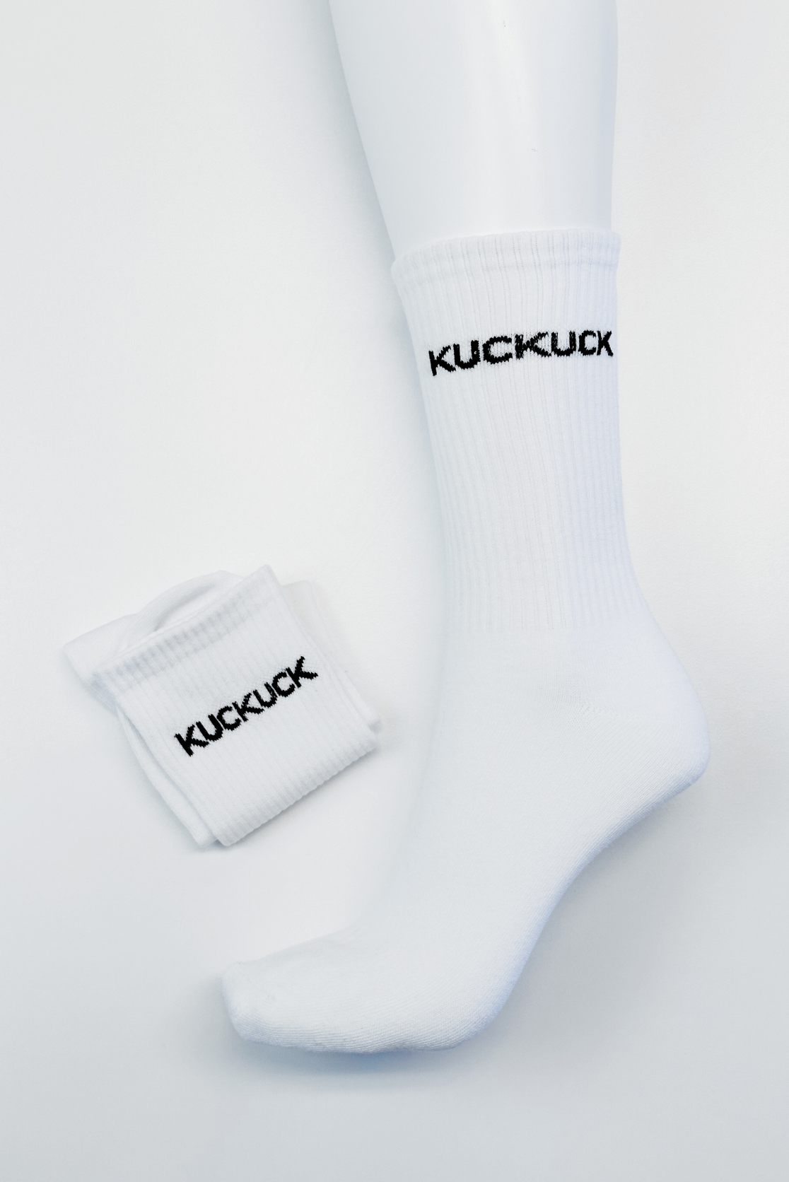 Blockletter Socks 2er Set - Unisex