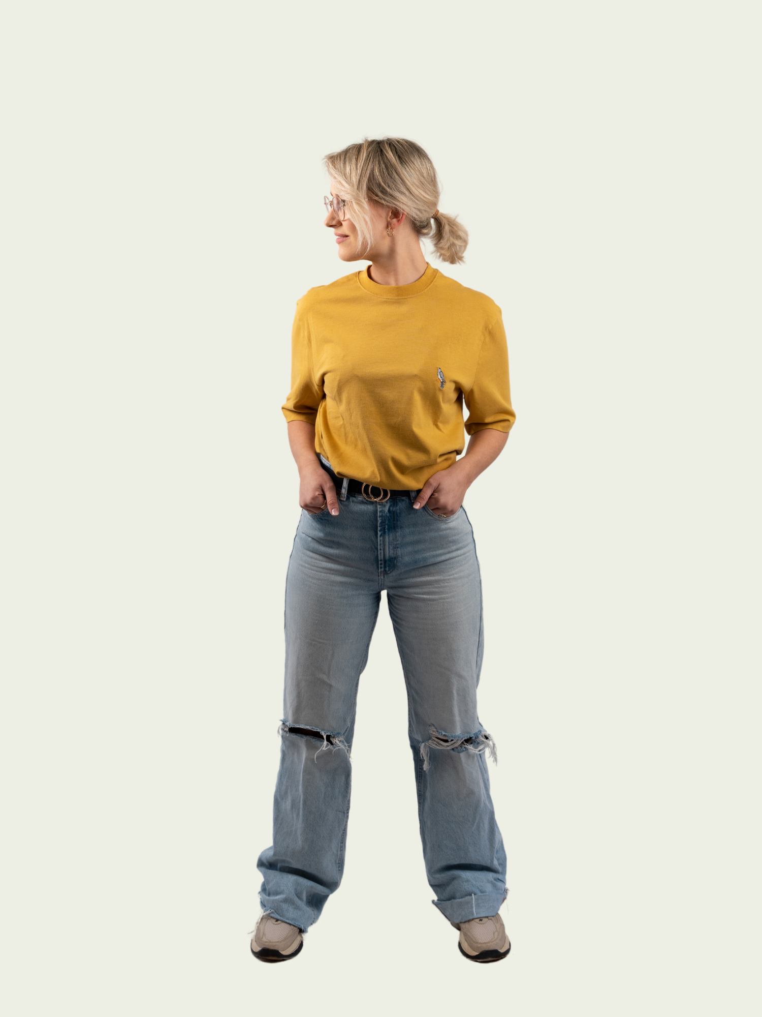 Basic Stick Shirt Regular Fit Unisex