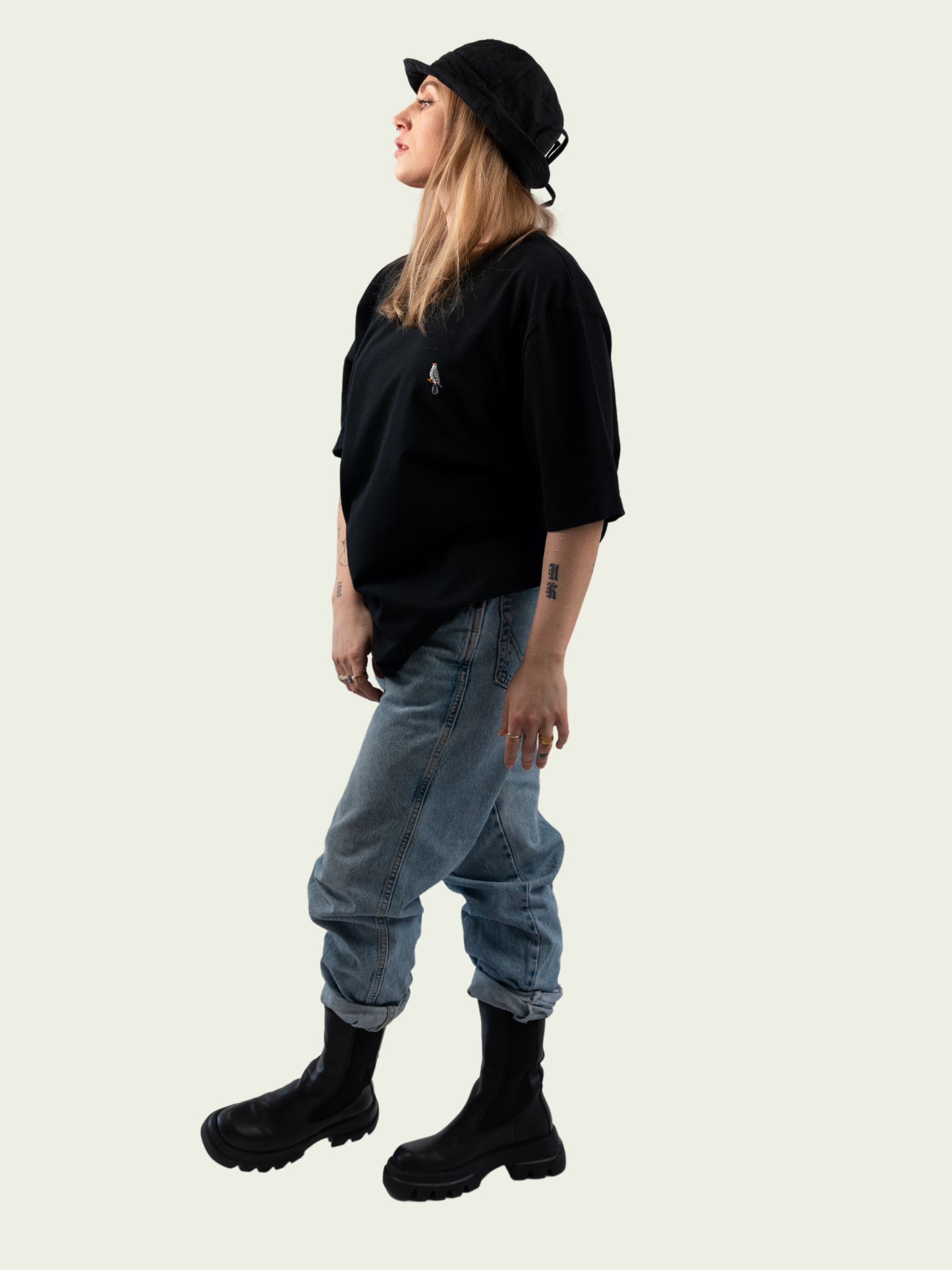 Basic Stick Shirt Regular Fit Unisex