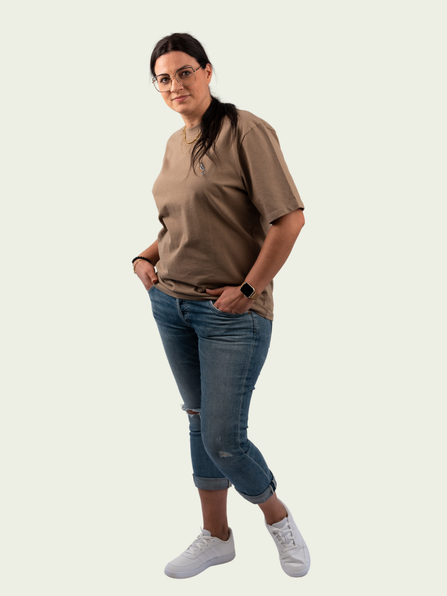 Basic Stick Shirt Regular Fit Unisex