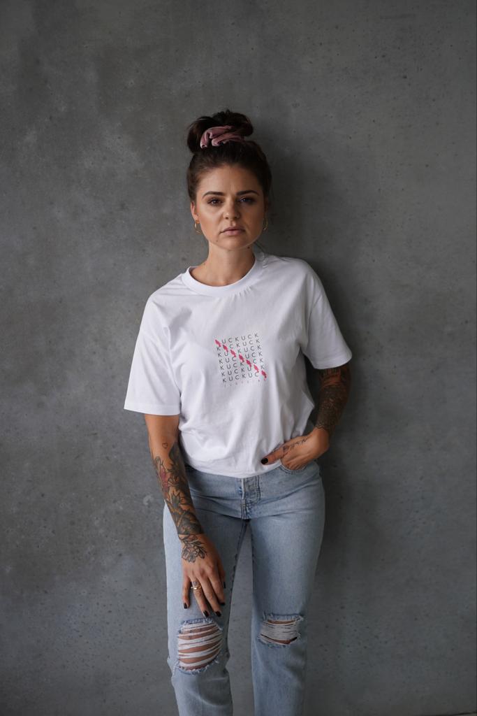 7 Days Shirt Woman White - LEOPOLT X KUCKUCK