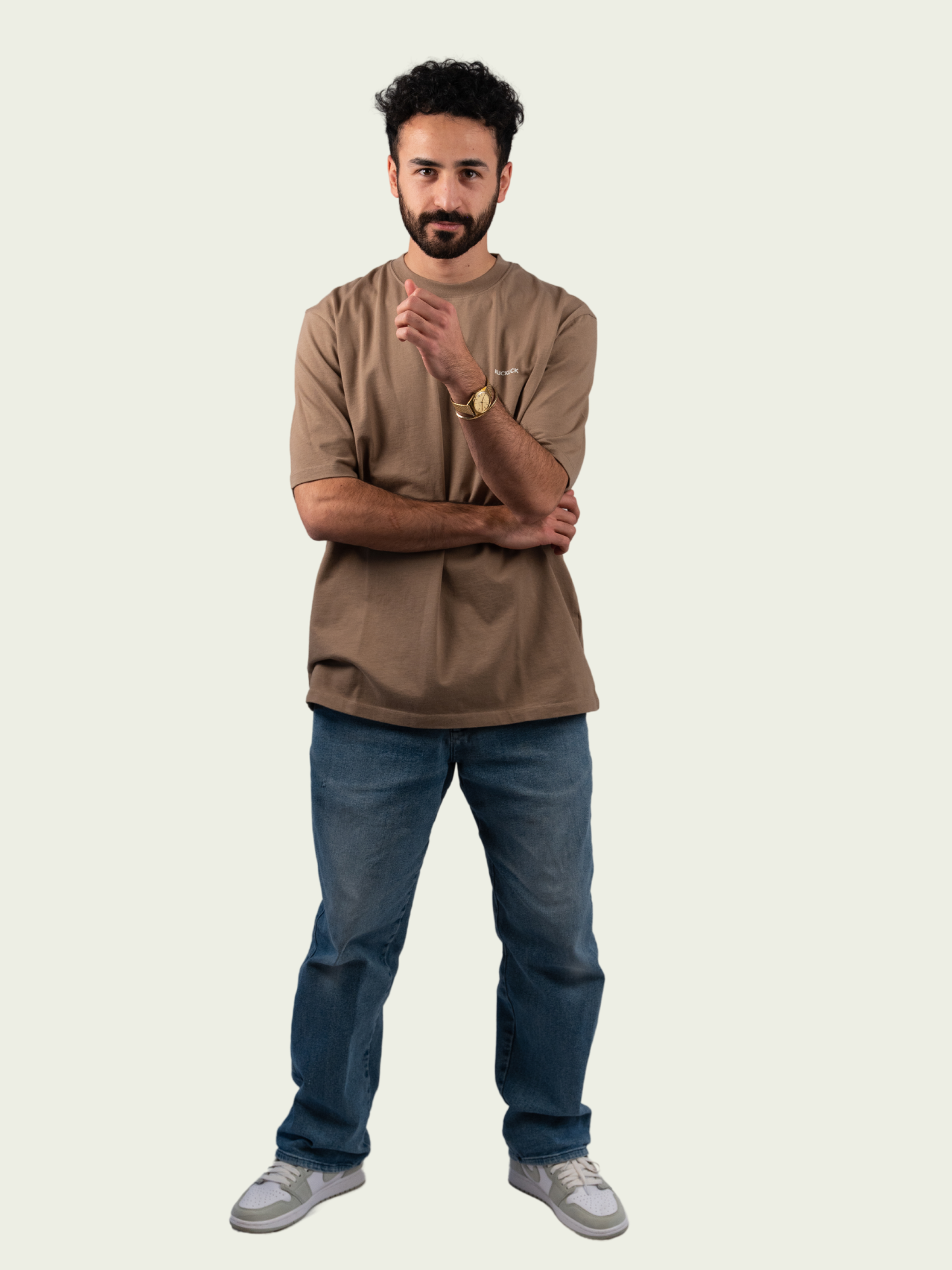 Basic Print Shirt Regular Fit