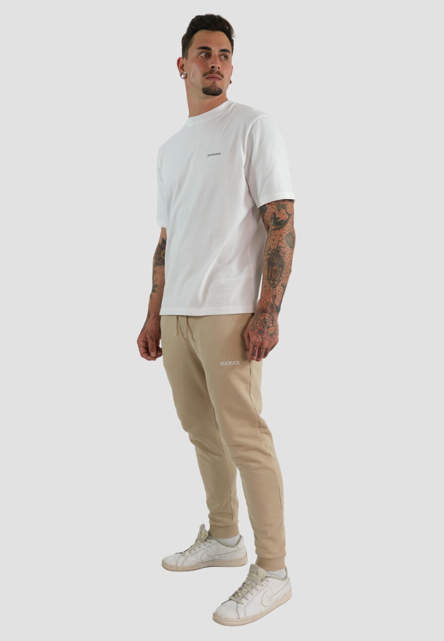 Basic Jogger mit Druck - Unisex - LEOPOLT & KUCKUCK