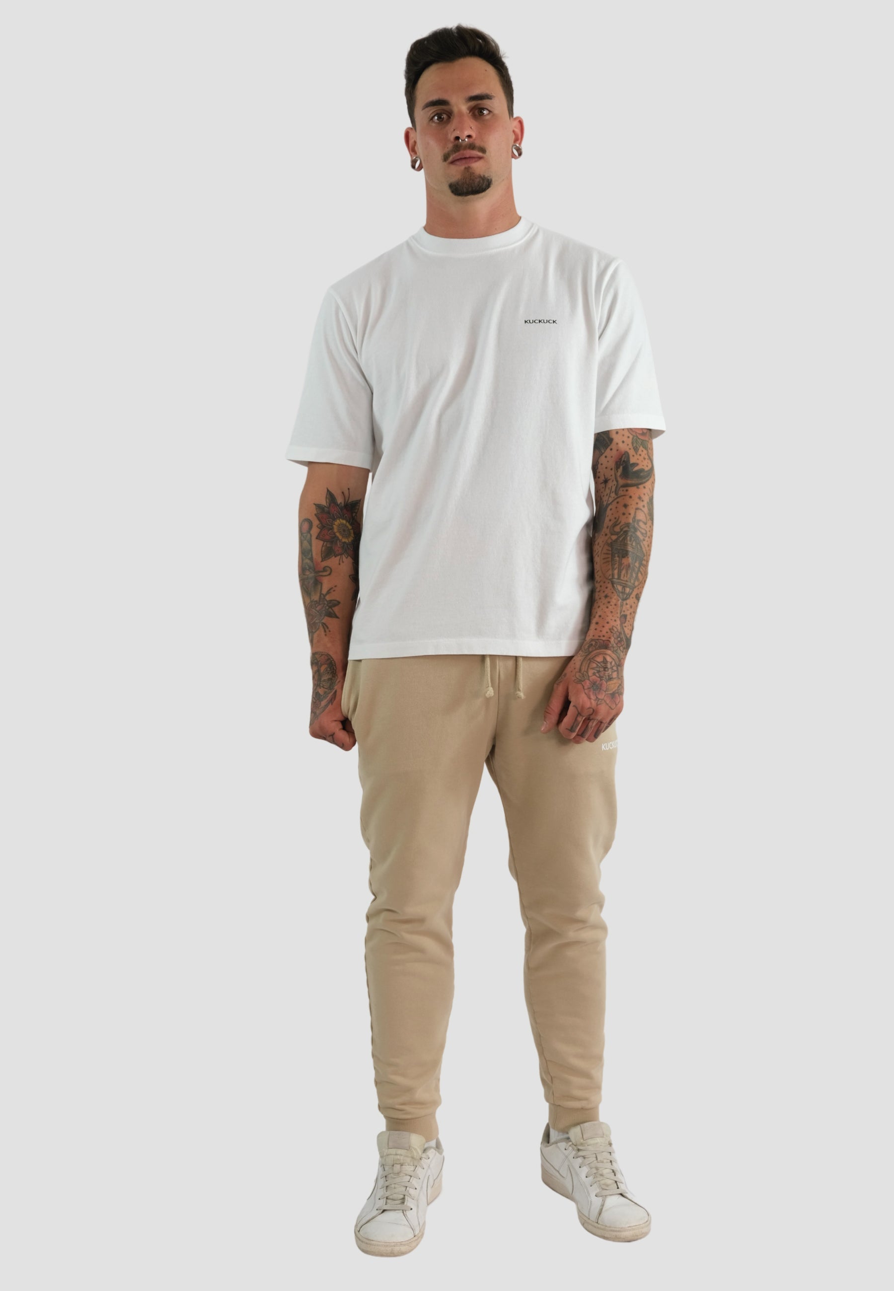 Basic Jogger mit Druck - Unisex - LEOPOLT & KUCKUCK
