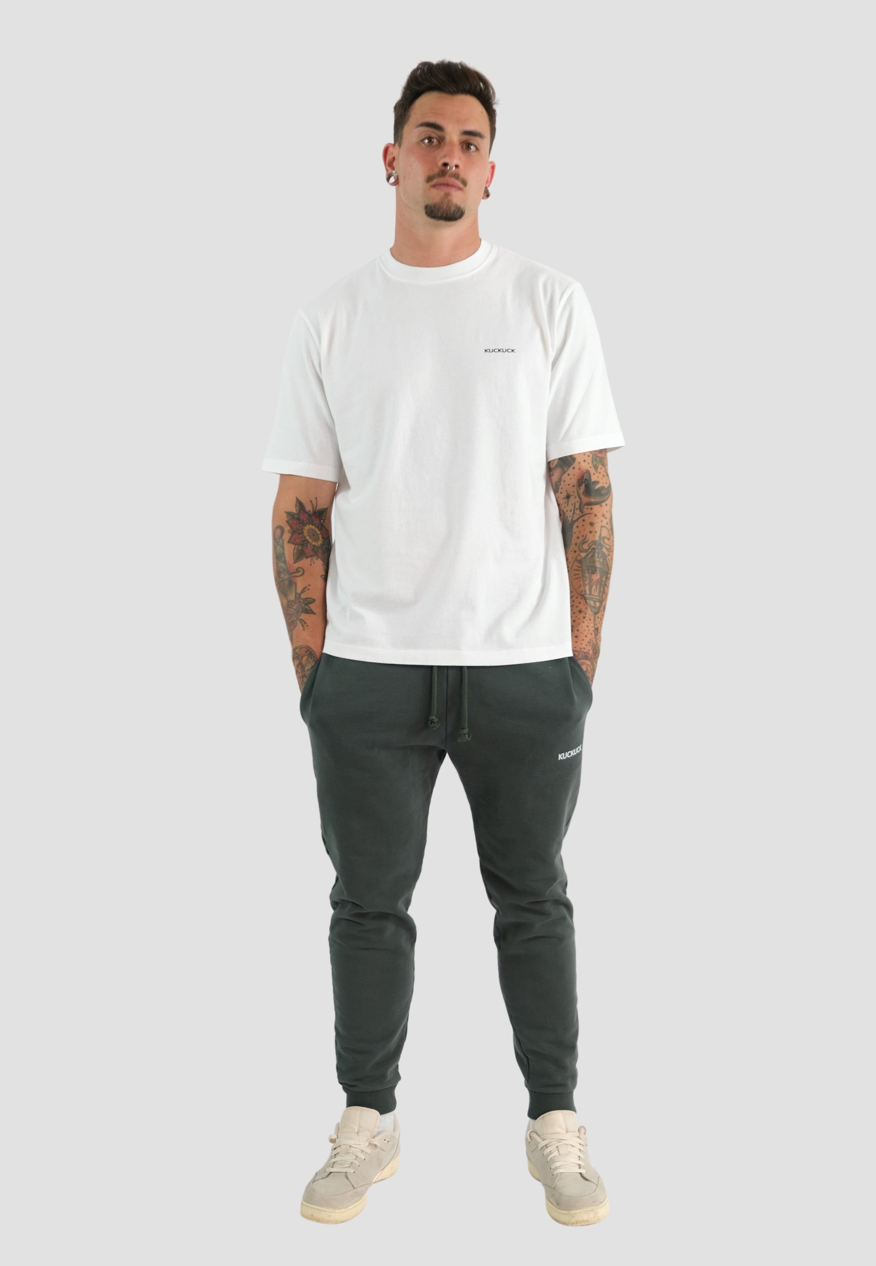 Basic Jogger mit Druck - Unisex - LEOPOLT & KUCKUCK