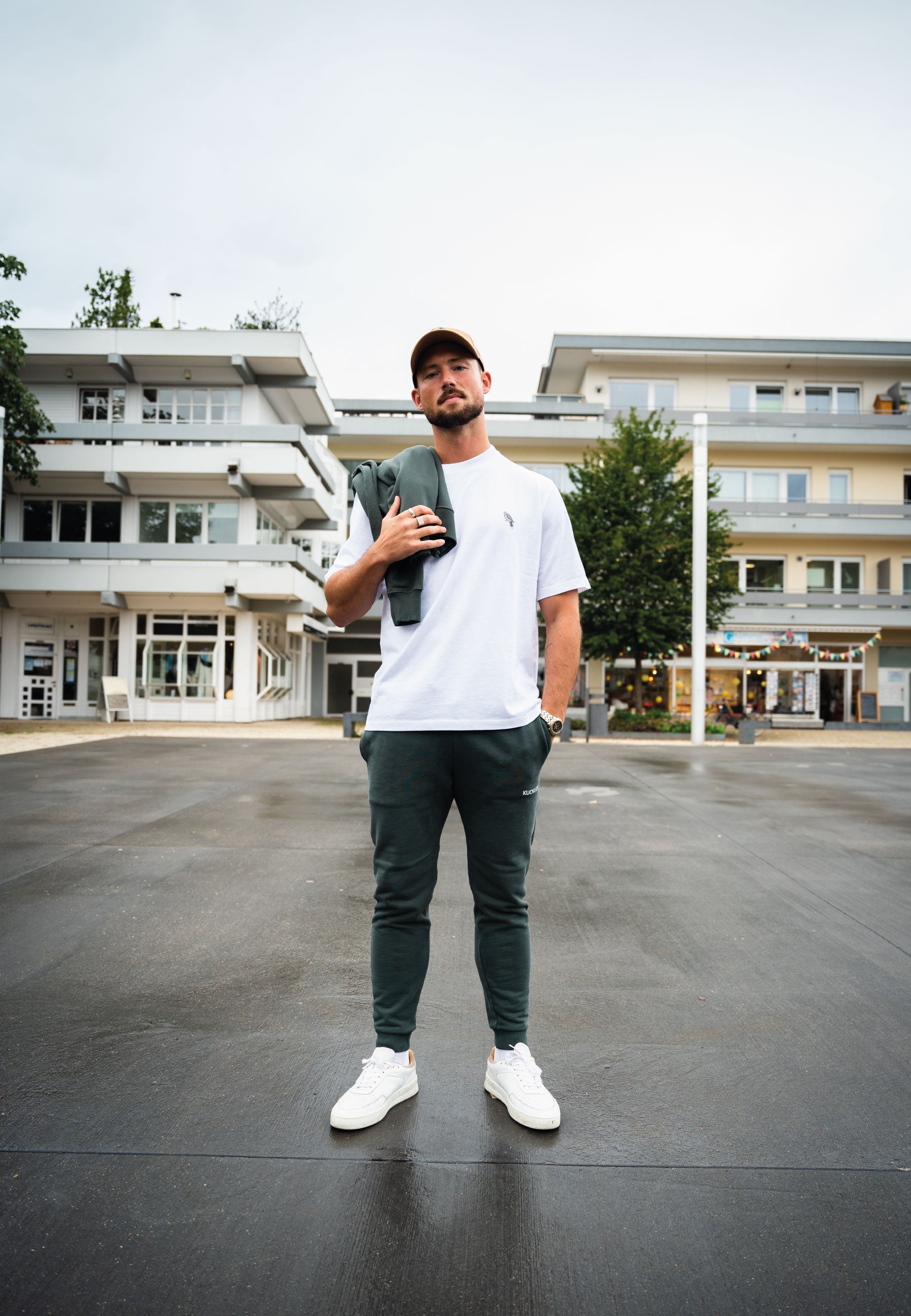 Basic Print Jogger Regular Fit - LEOPOLT & KUCKUCK