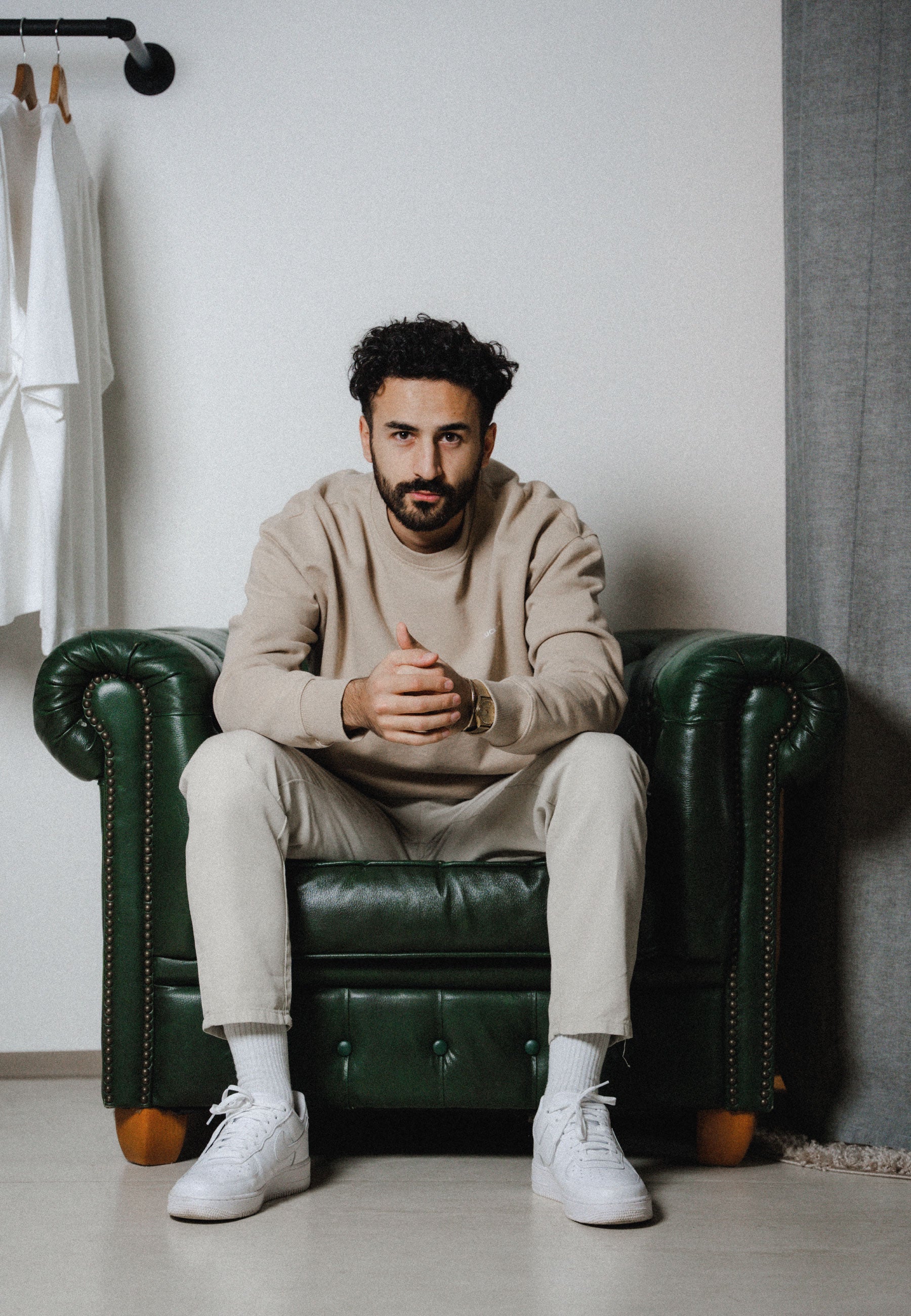 Basic Print Sweater Regular Fit - LEOPOLT & KUCKUCK