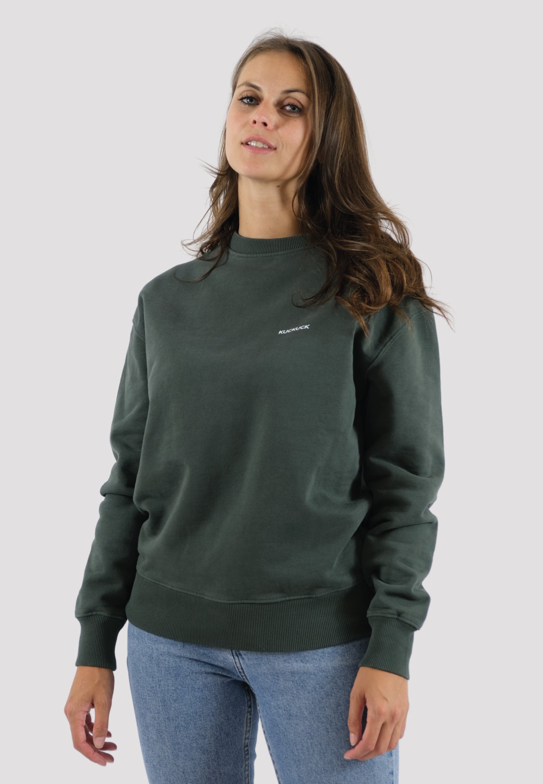 Basic Print Sweater Regular Fit Unisex - LEOPOLT & KUCKUCK