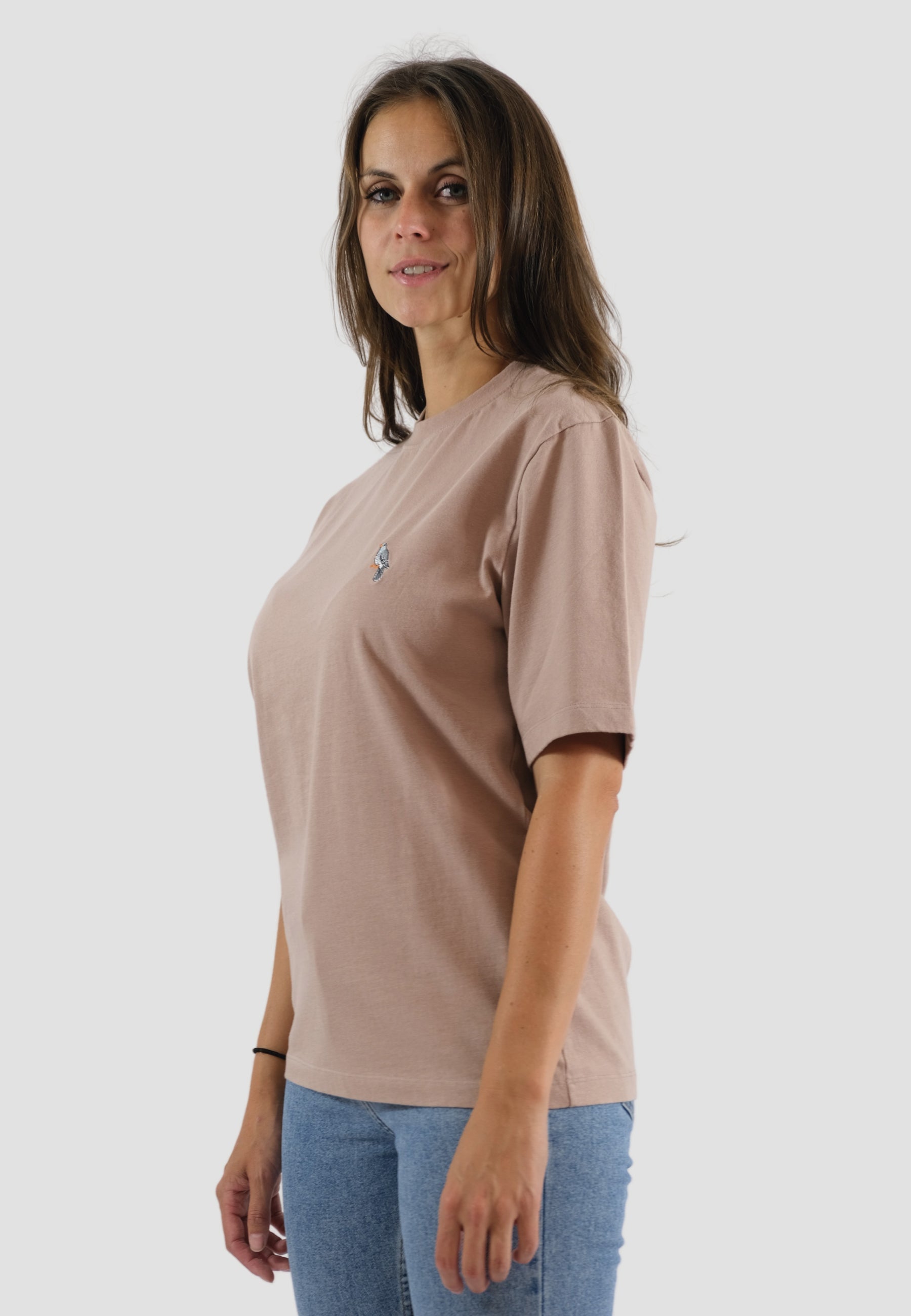 Basic Shirt mit Stick - Unisex - LEOPOLT & KUCKUCK