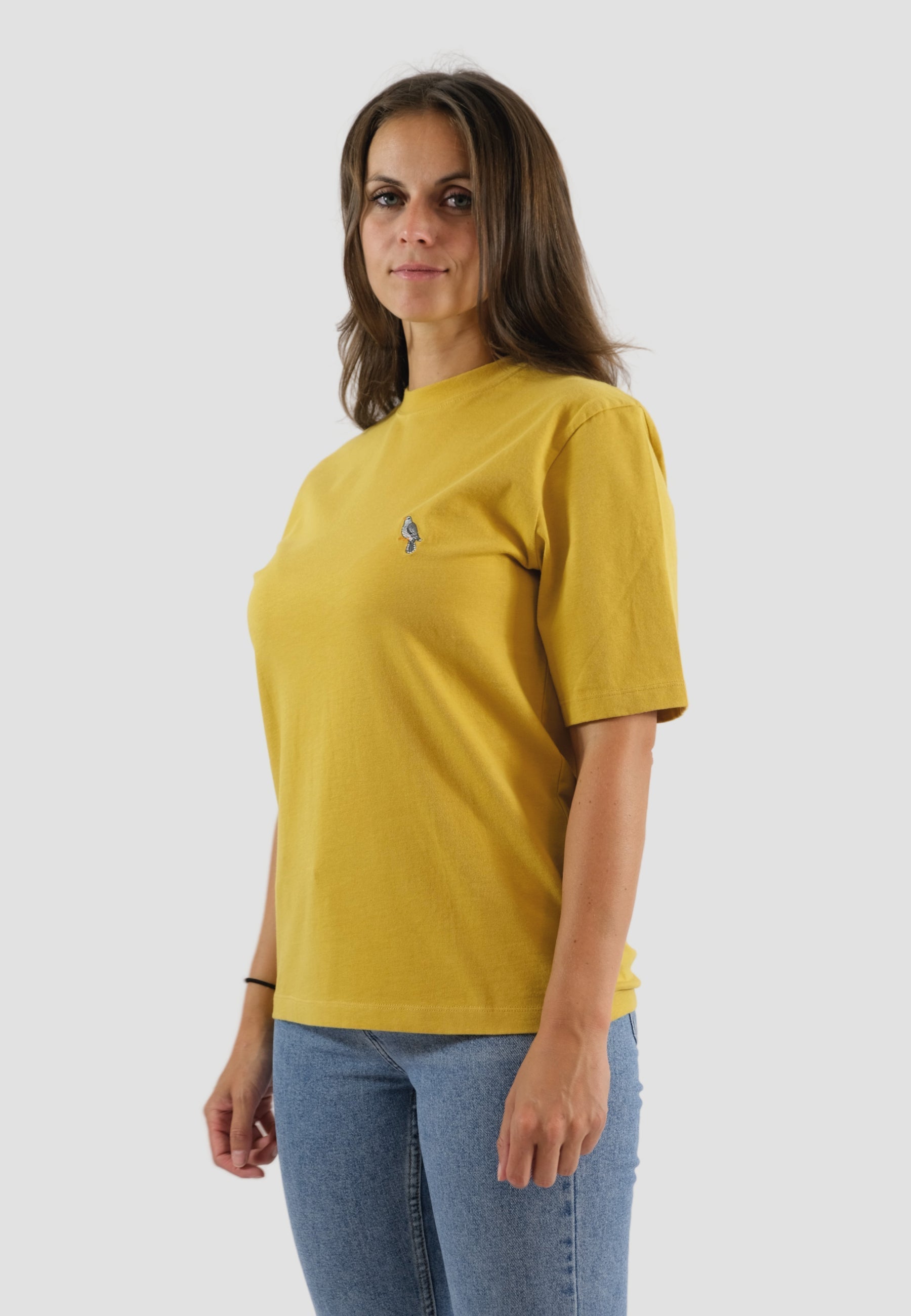 Basic Shirt mit Stick - Unisex - LEOPOLT & KUCKUCK