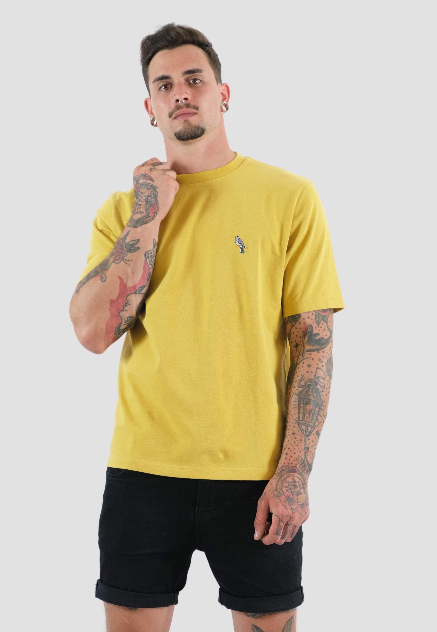 Basic Shirt mit Stick - Unisex - LEOPOLT & KUCKUCK