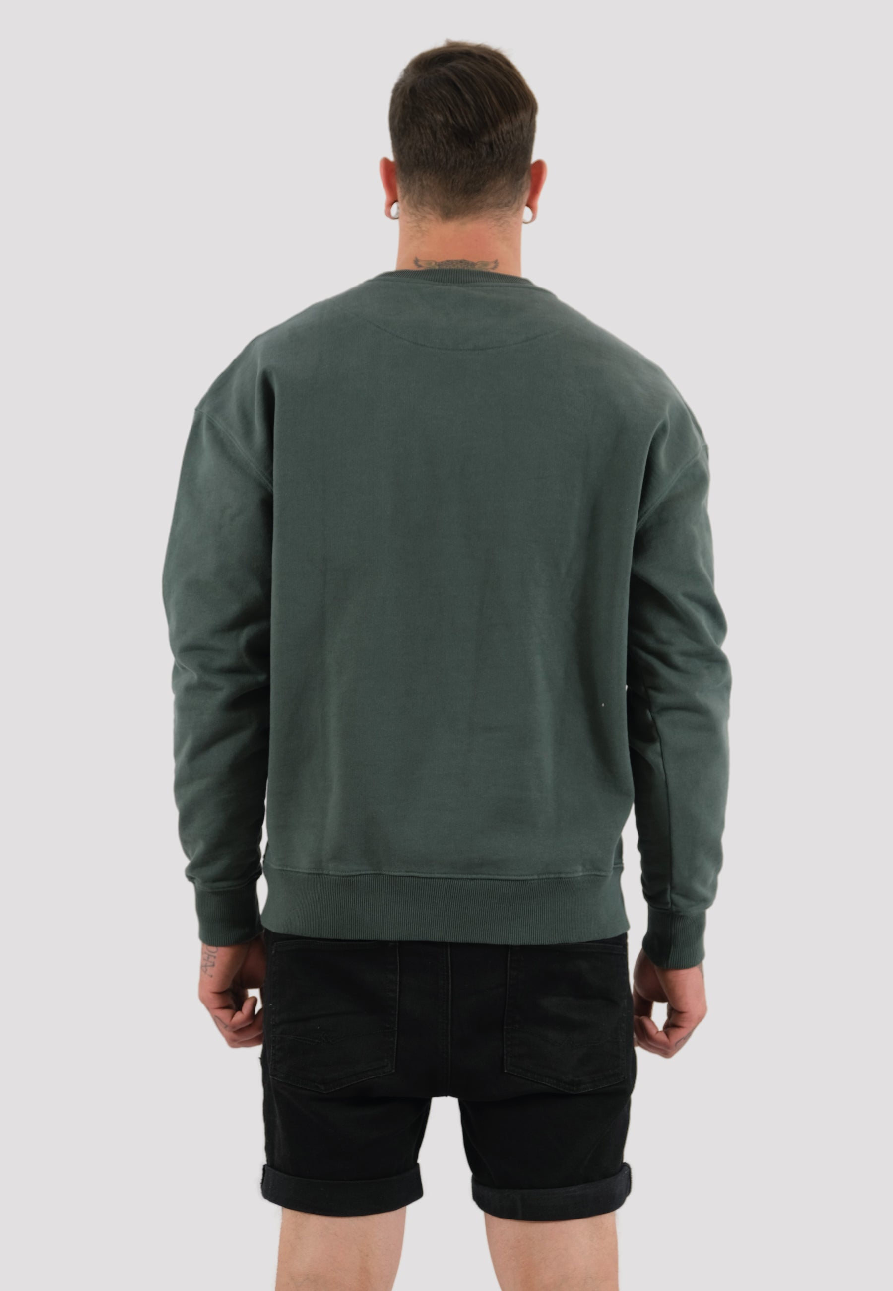 Basic Sweater mit Druck - Unisex - LEOPOLT & KUCKUCK
