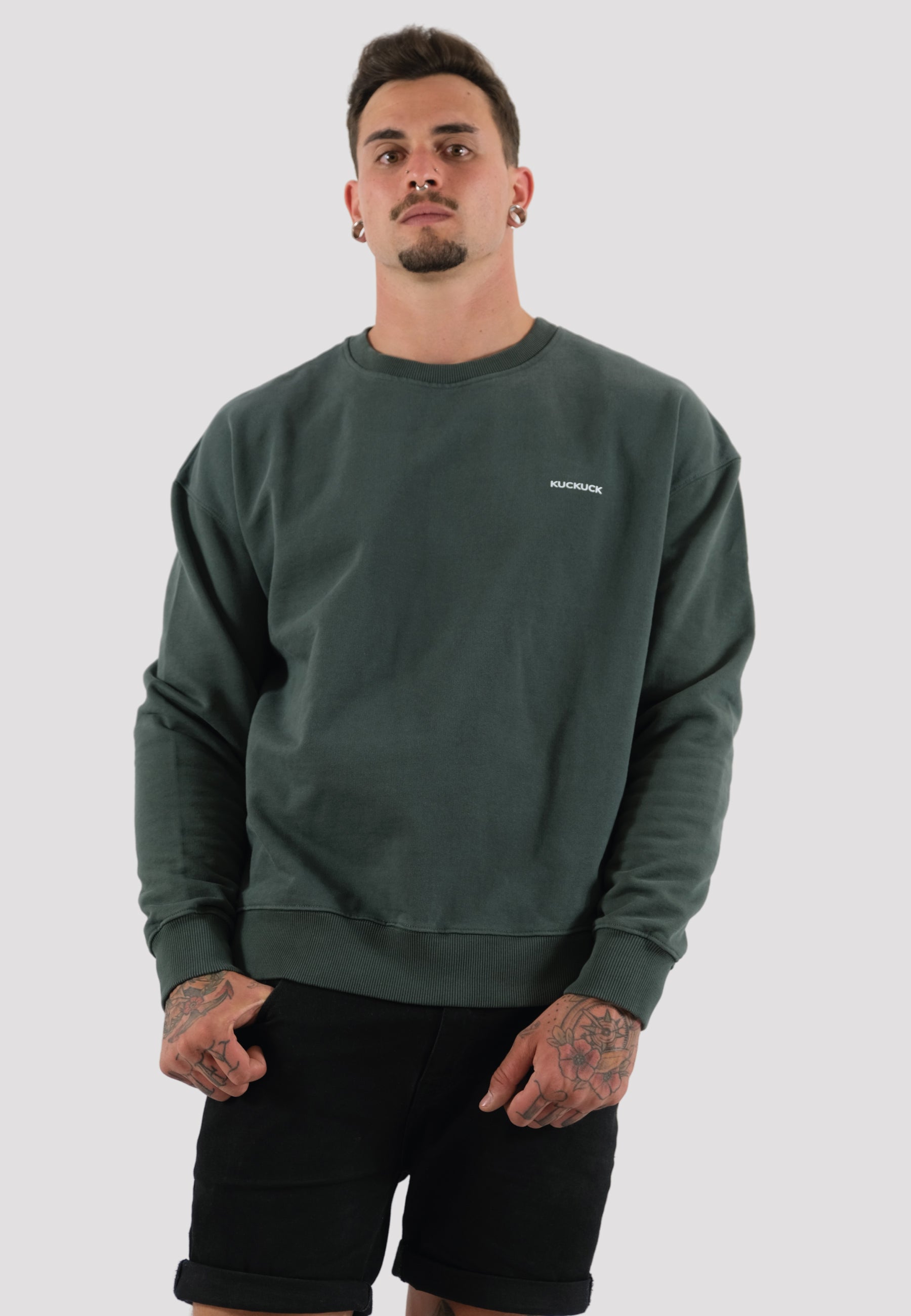 Basic Sweater mit Druck - Unisex - LEOPOLT & KUCKUCK