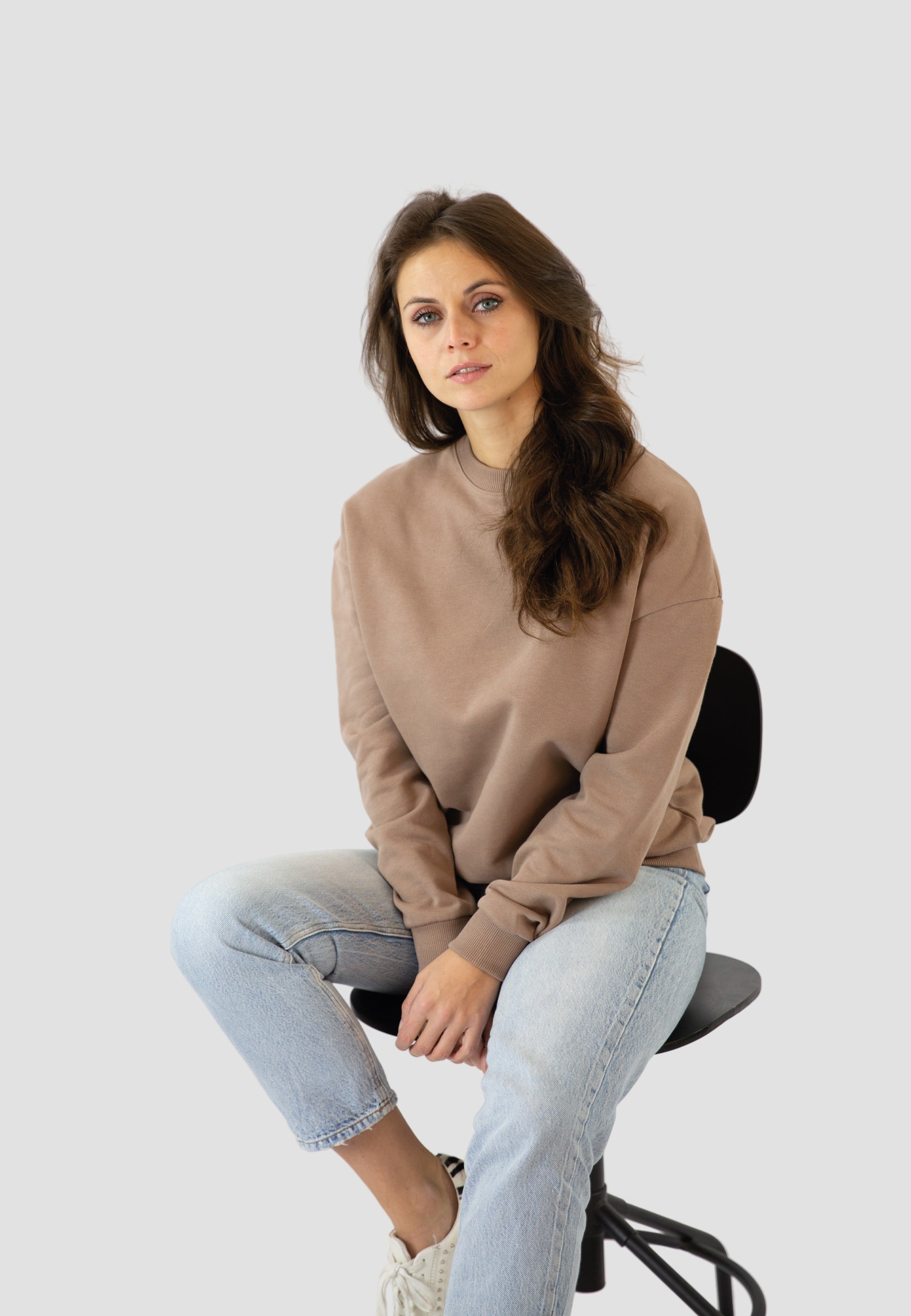 Bio-Baumwolle Sweater Unisex - Leafless Tree - LEOPOLT x KUCKUCK