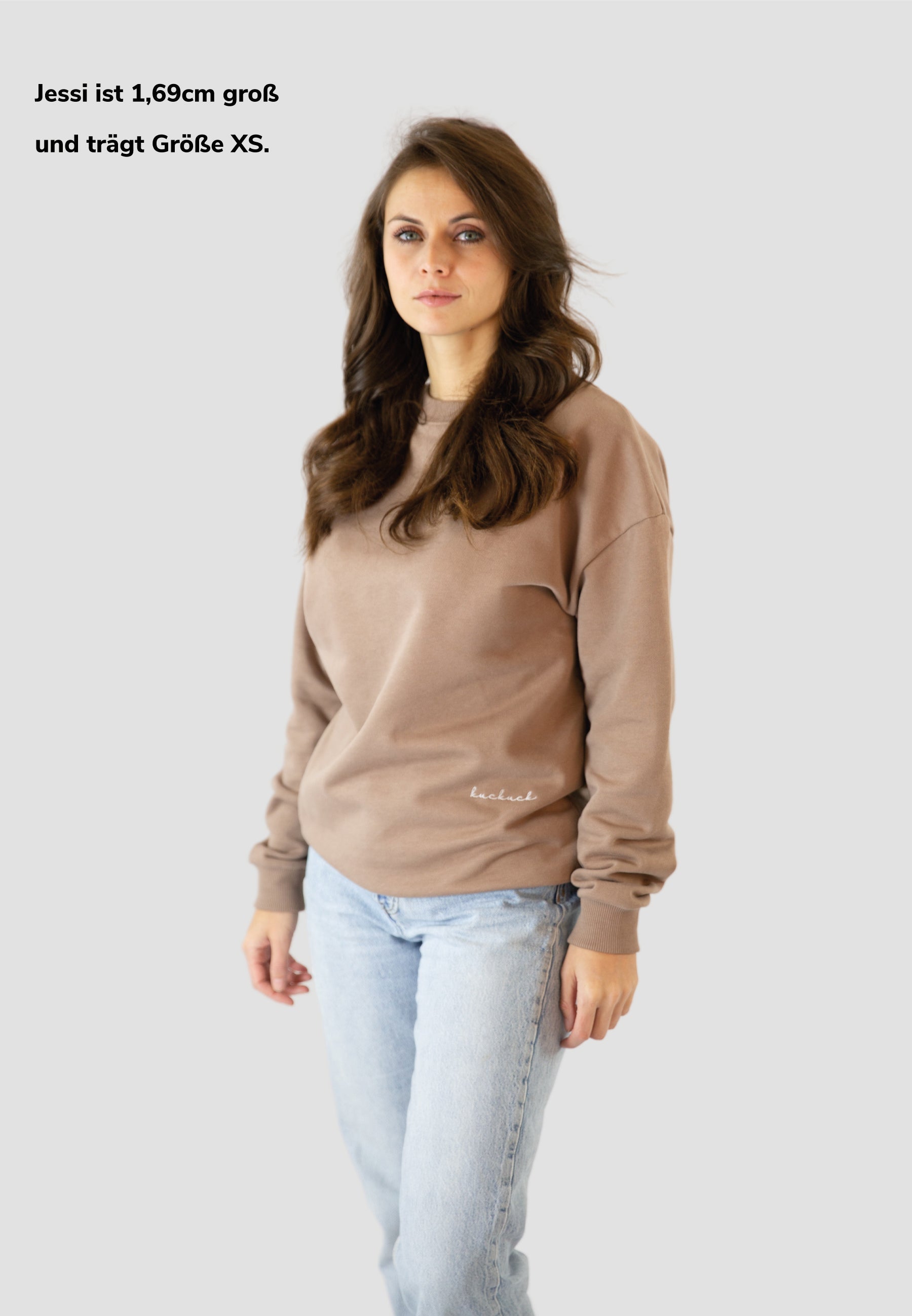 Bio-Baumwolle Sweater Unisex - Leafless Tree - LEOPOLT x KUCKUCK