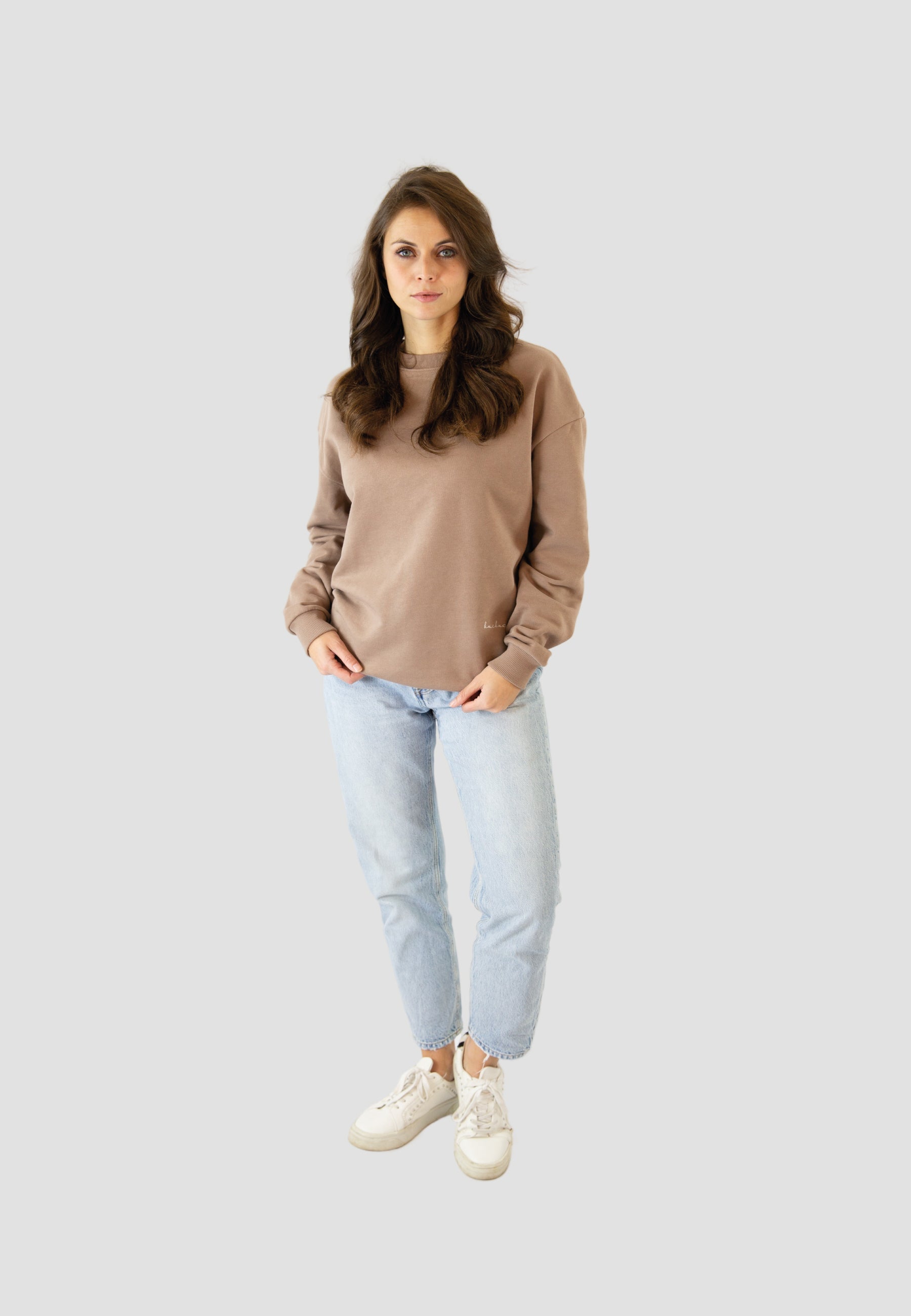 Bio-Baumwolle Sweater Unisex - Leafless Tree - LEOPOLT x KUCKUCK