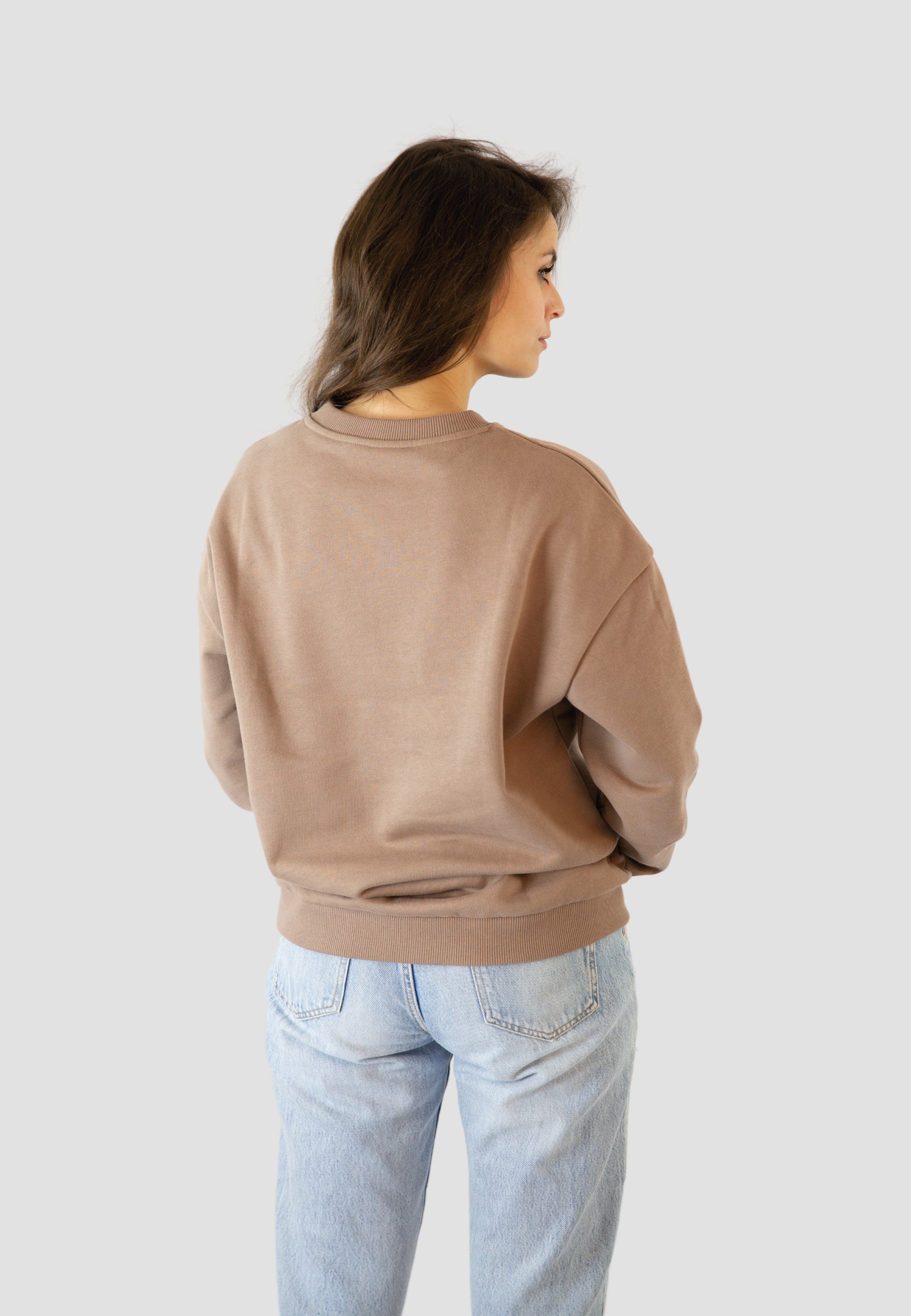 Bio-Baumwolle Sweater Unisex - Leafless Tree - LEOPOLT x KUCKUCK