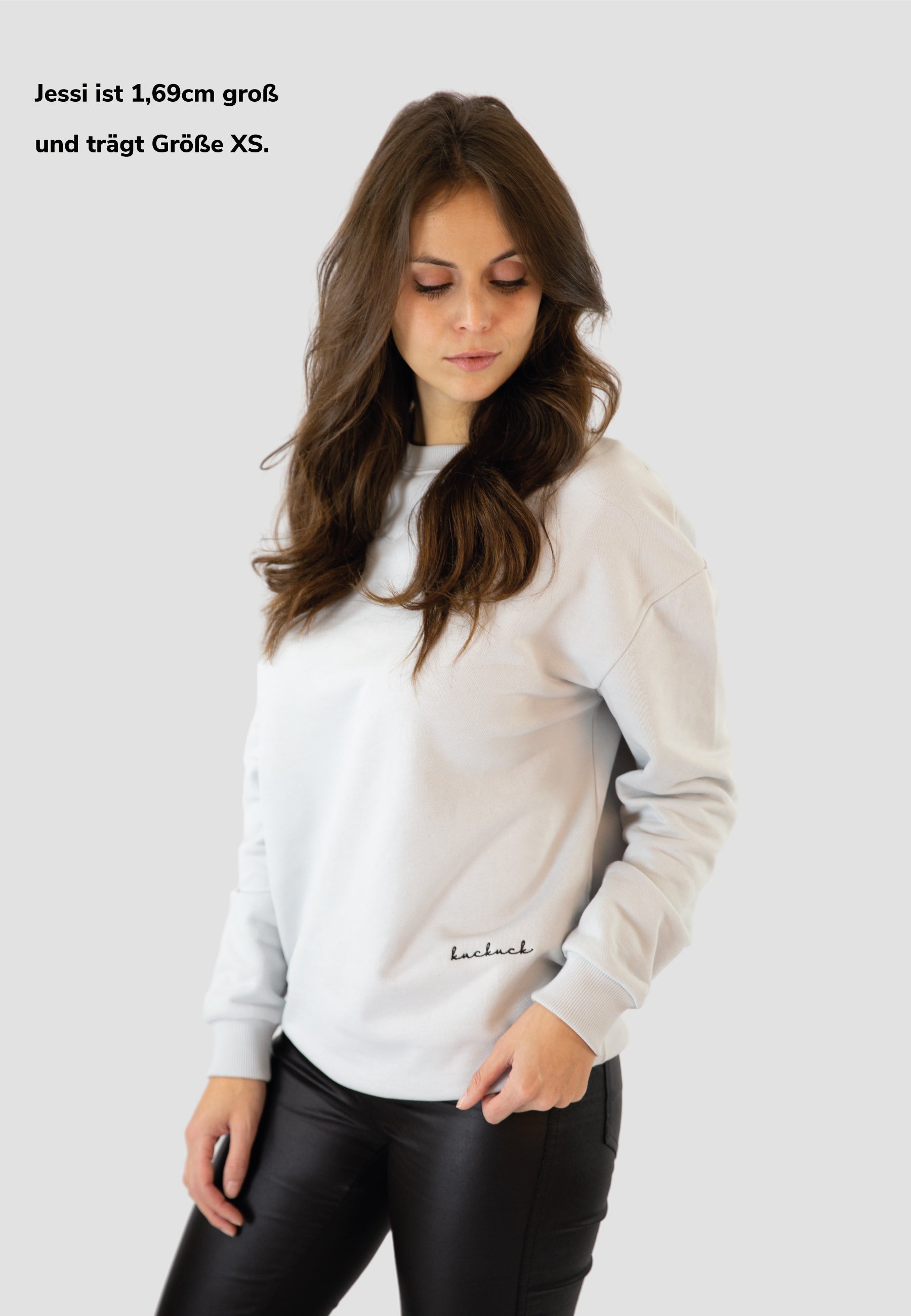 Bio-Baumwolle Sweater Unisex - Micro Chip - LEOPOLT x KUCKUCK