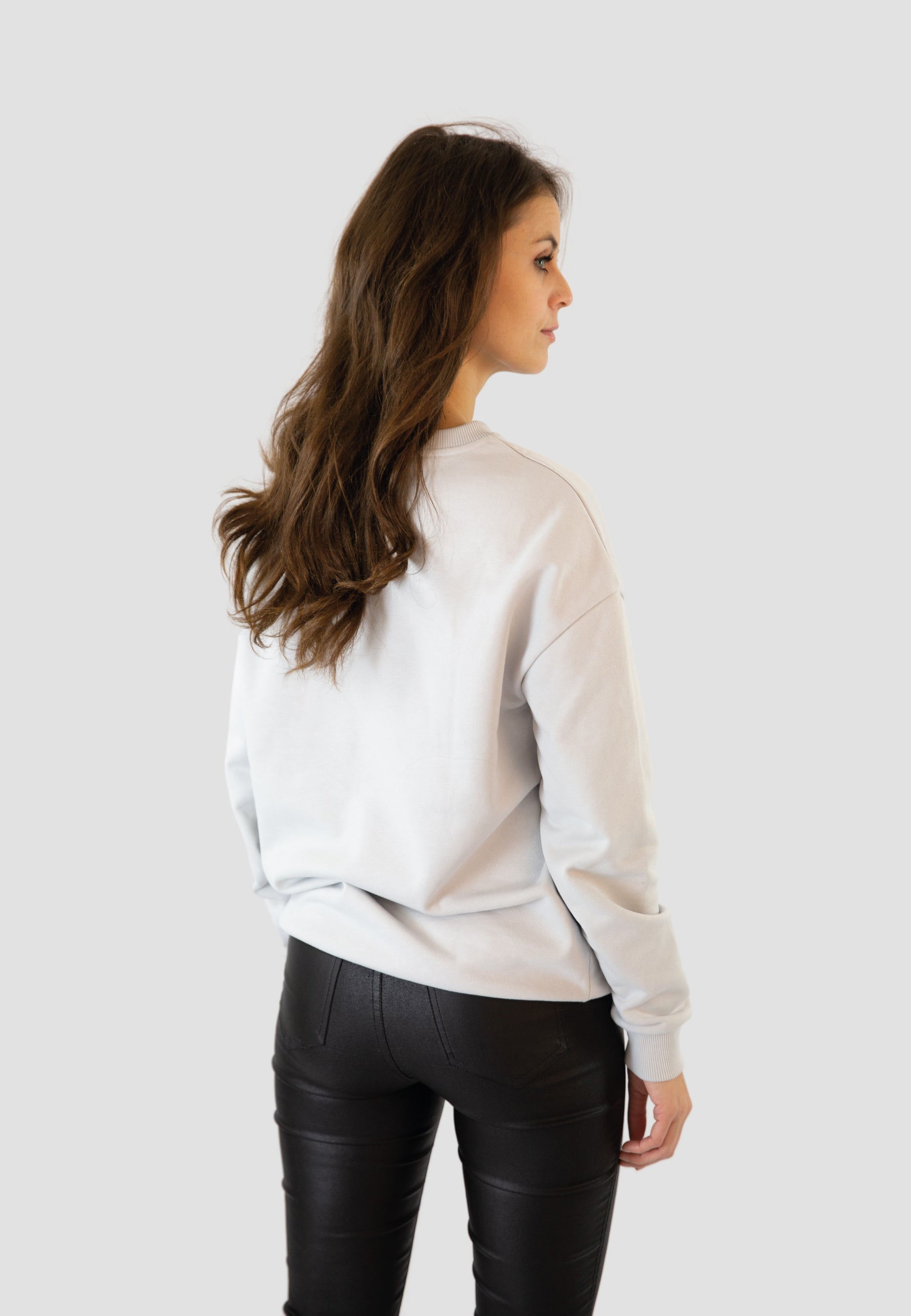 Bio-Baumwolle Sweater Unisex - Micro Chip - LEOPOLT x KUCKUCK