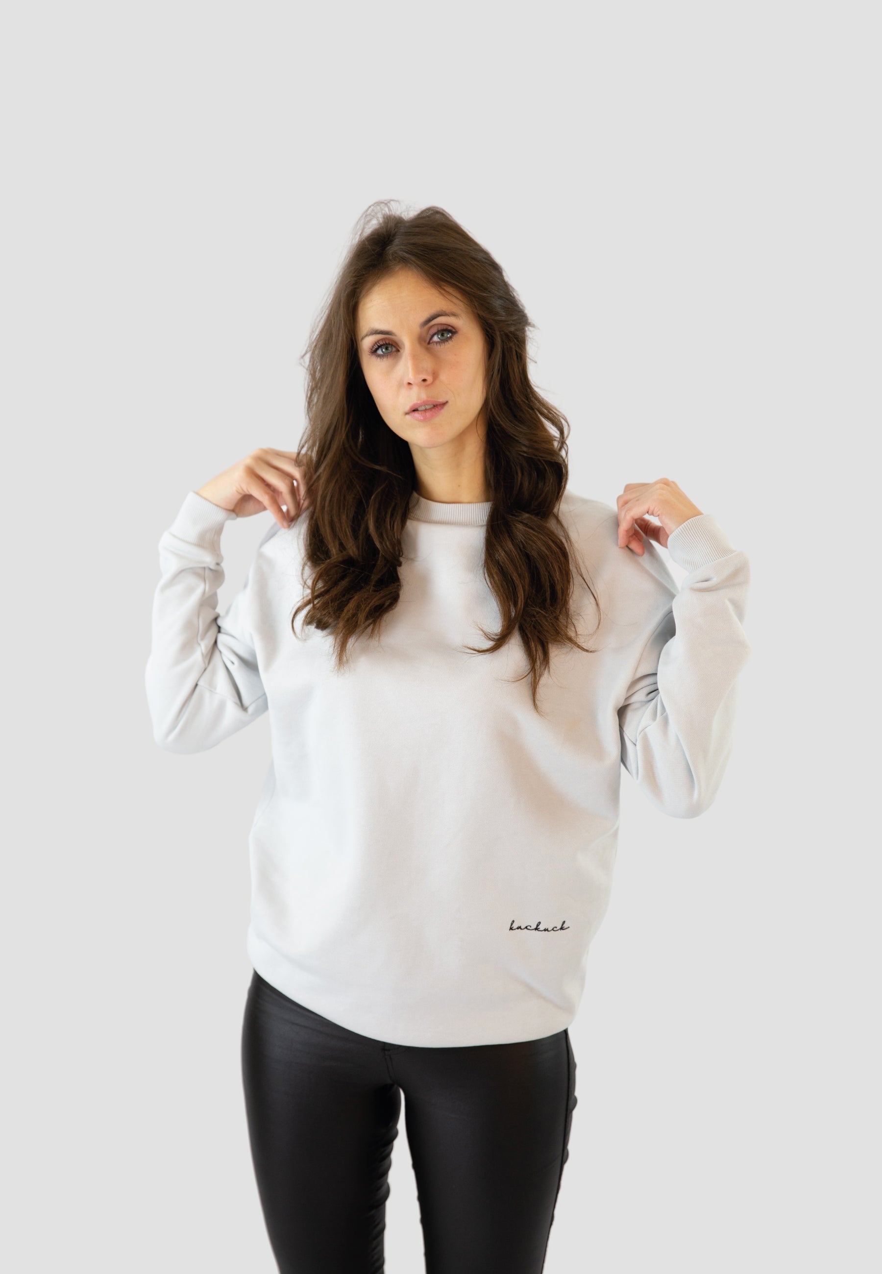 Bio-Baumwolle Sweater Unisex - Micro Chip - LEOPOLT x KUCKUCK