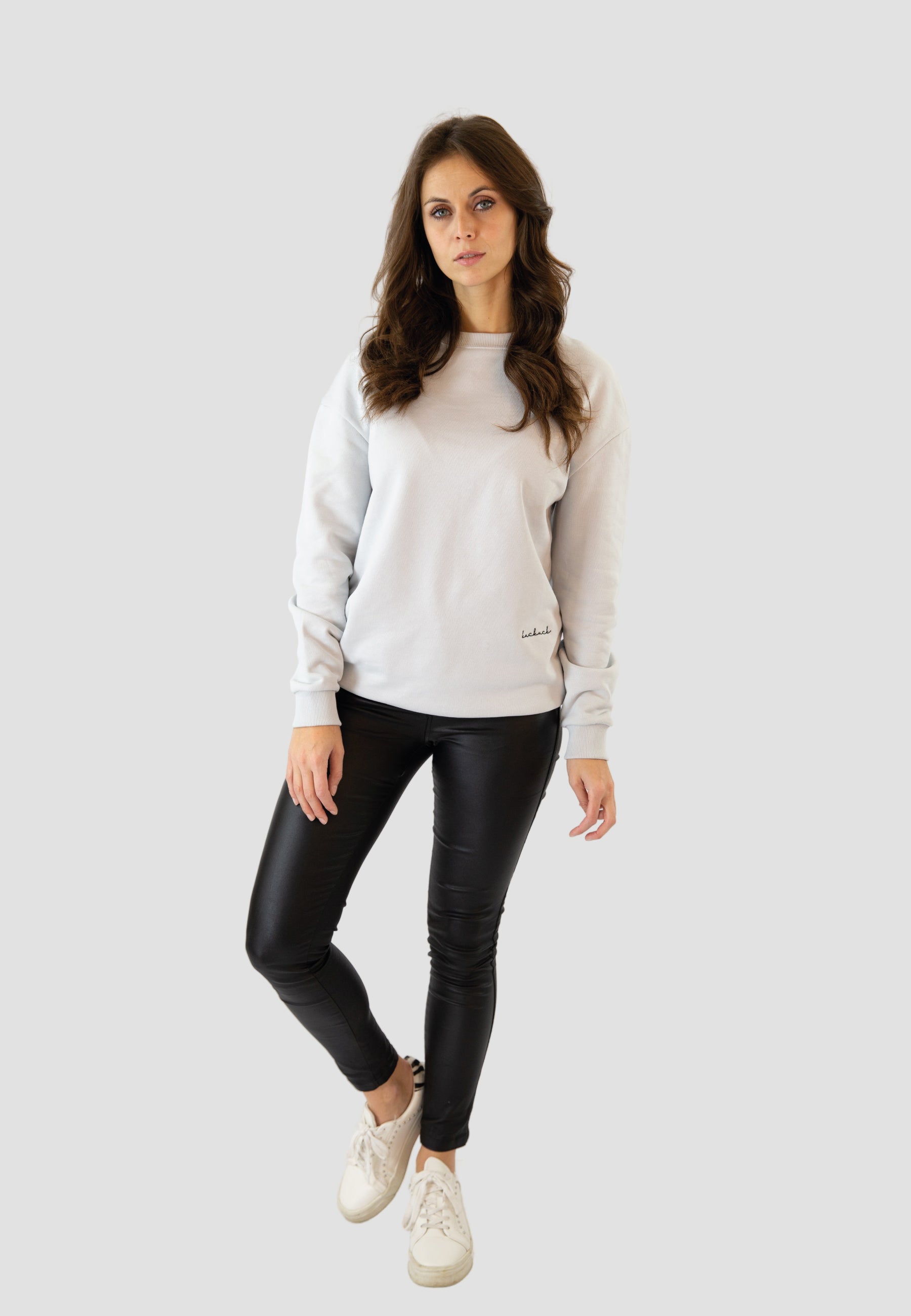 Bio-Baumwolle Sweater Unisex - Micro Chip - LEOPOLT x KUCKUCK