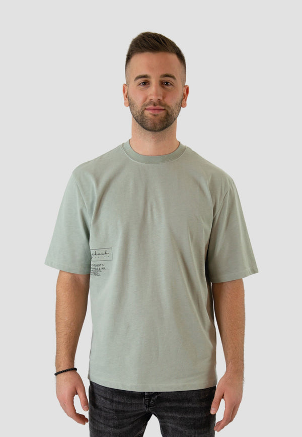 Bio-Baumwolle T-Shirt Unisex - Wrought Iron Movement Print - LEOPOLT x KUCKUCK