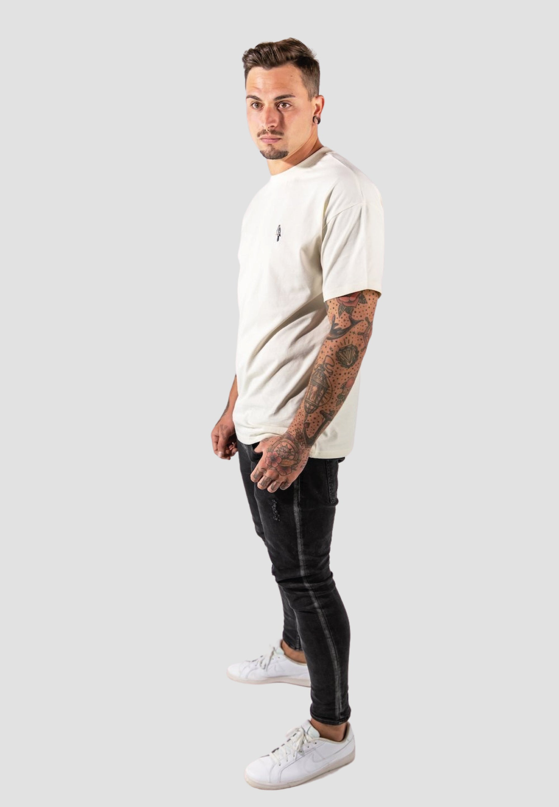 Buttercream Basic Line Unisex Shirt - LEOPOLT x KUCKUCK