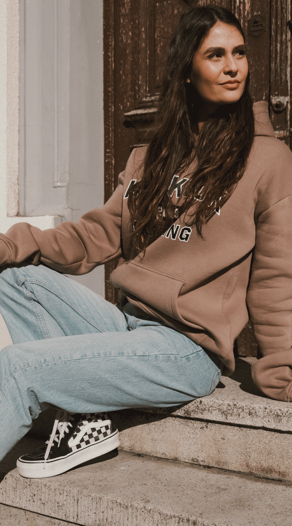 Unisex College cozy Hoodie