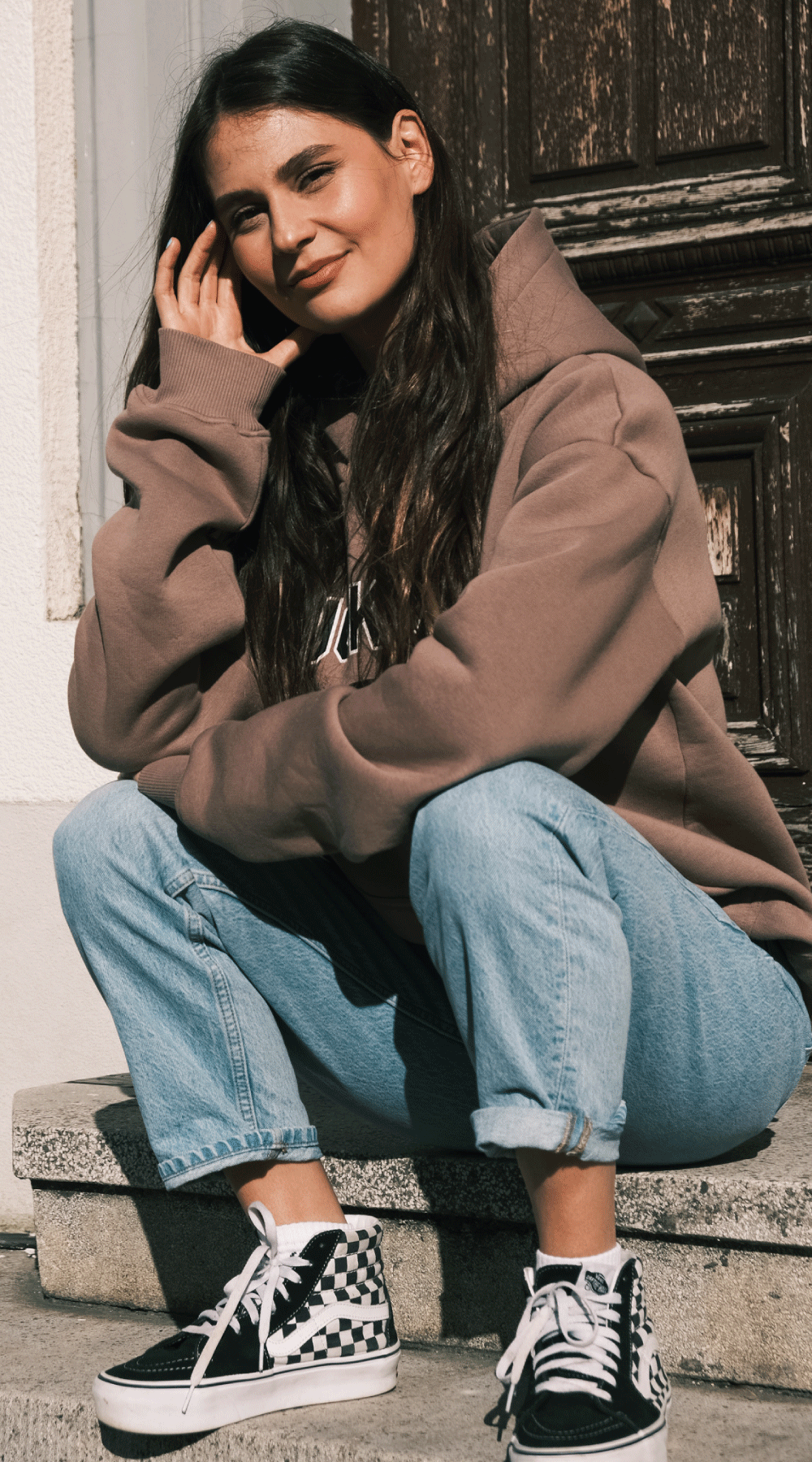 Unisex College cozy Hoodie