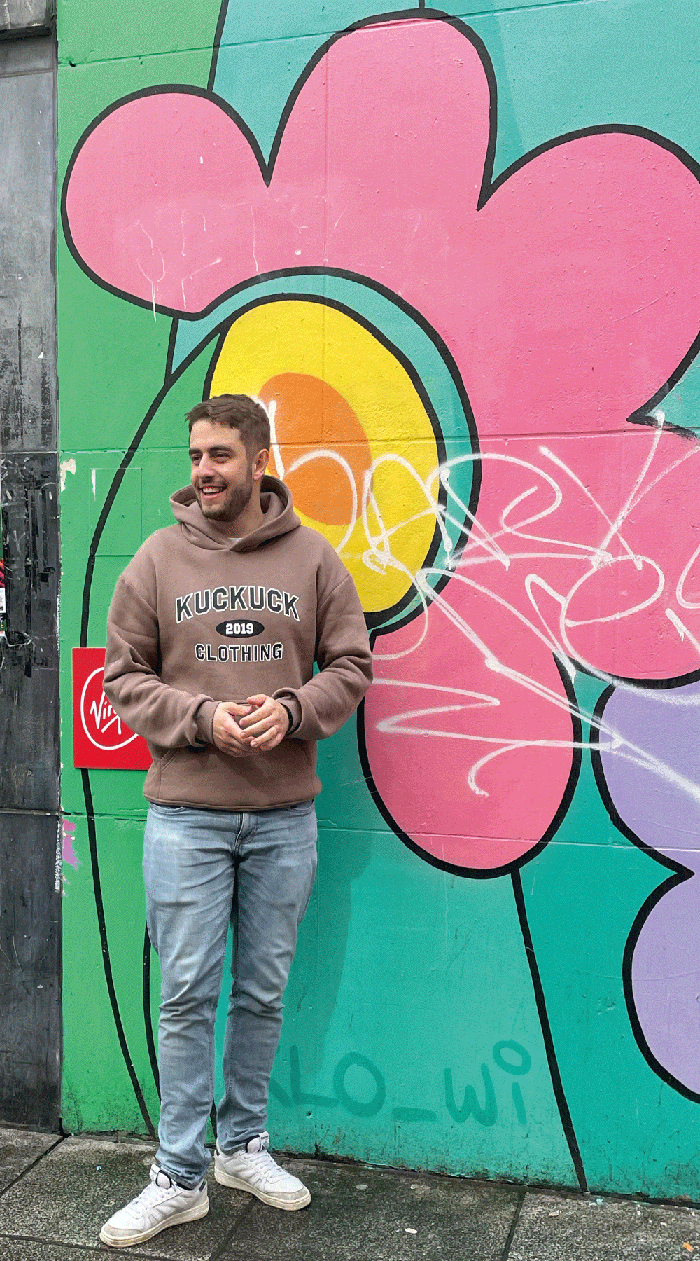 Unisex College cozy Hoodie