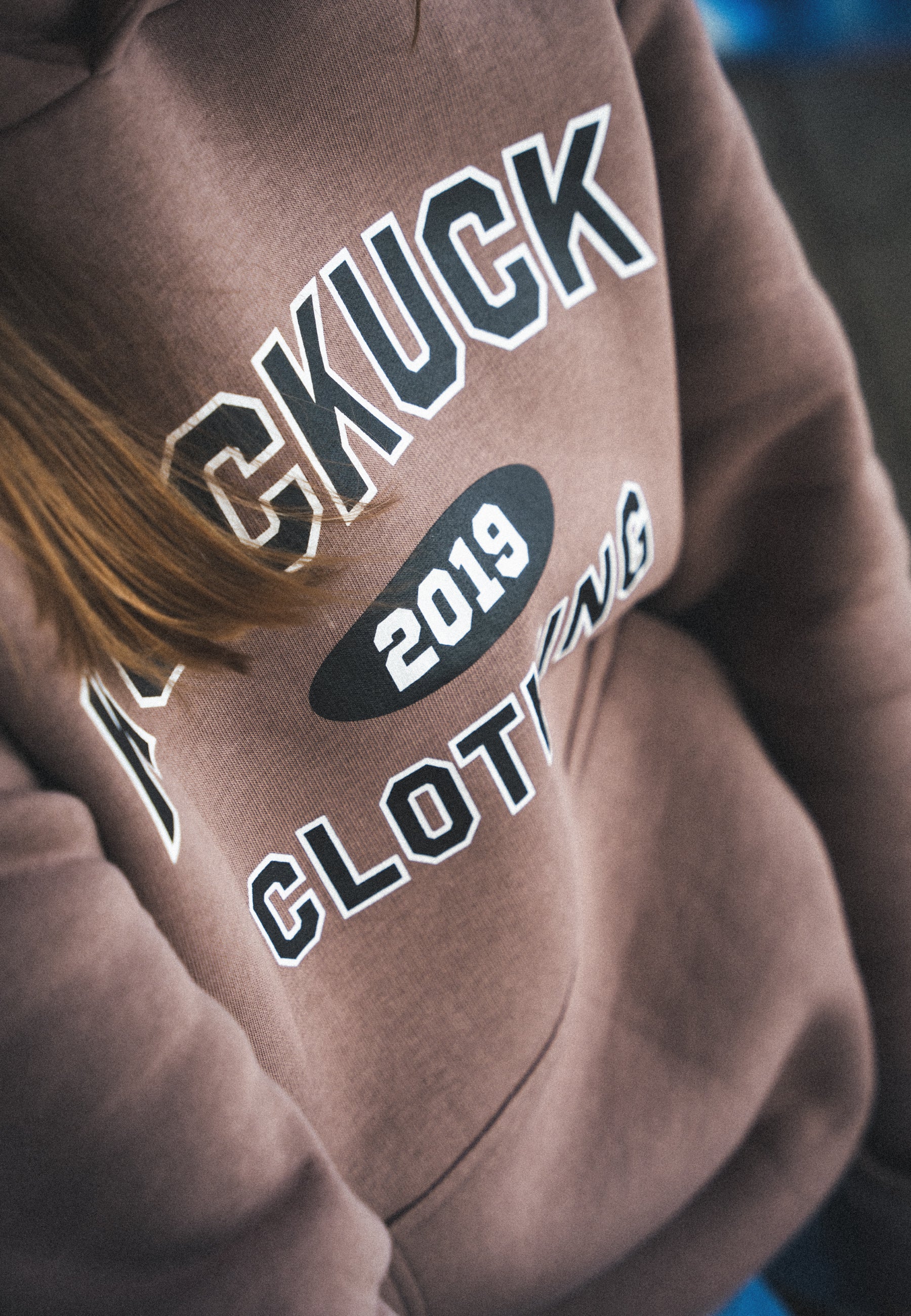 Unisex College cozy Hoodie