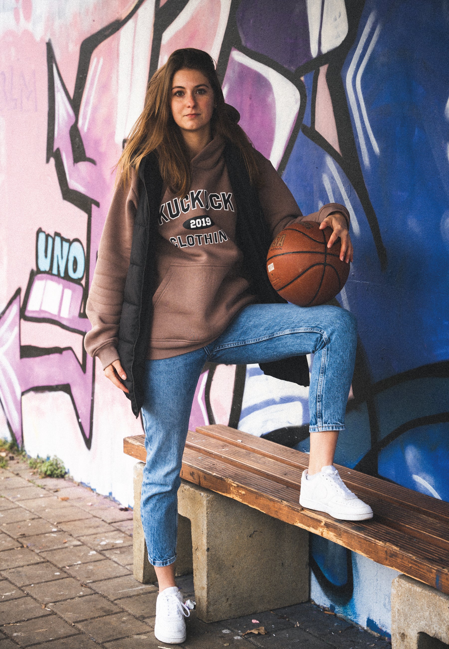 Unisex College cozy Hoodie