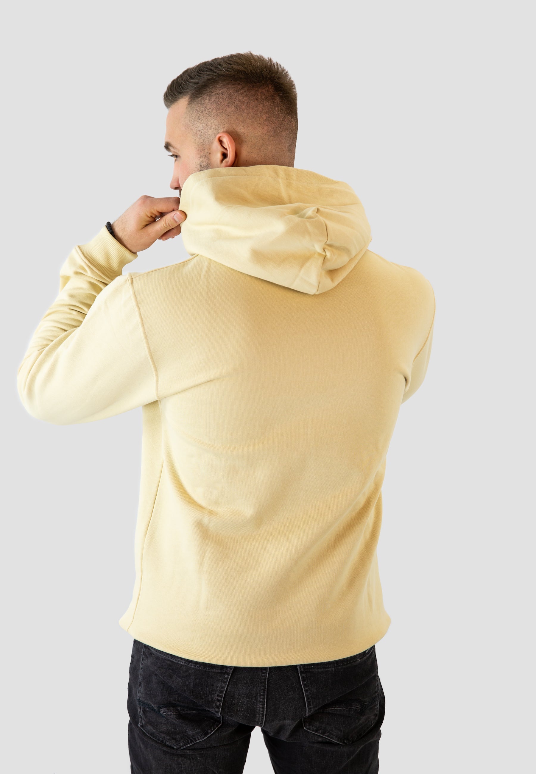 Hoodie Unisex - Soy Bean Movement Print aus Bio-Baumwolle - LEOPOLT & KUCKUCK
