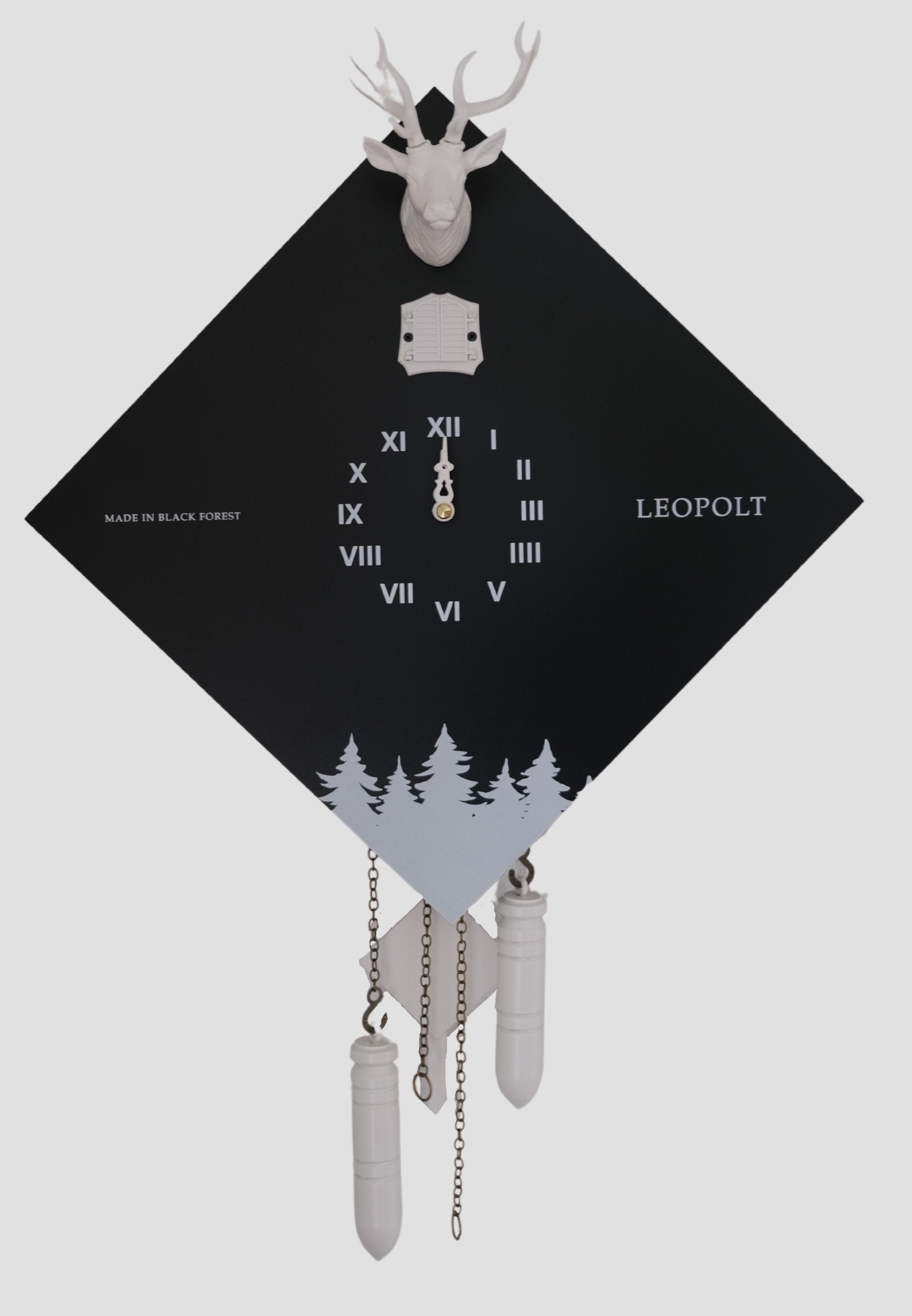 Kuckucksuhr - Black Forest - LEOPOLT & KUCKUCK