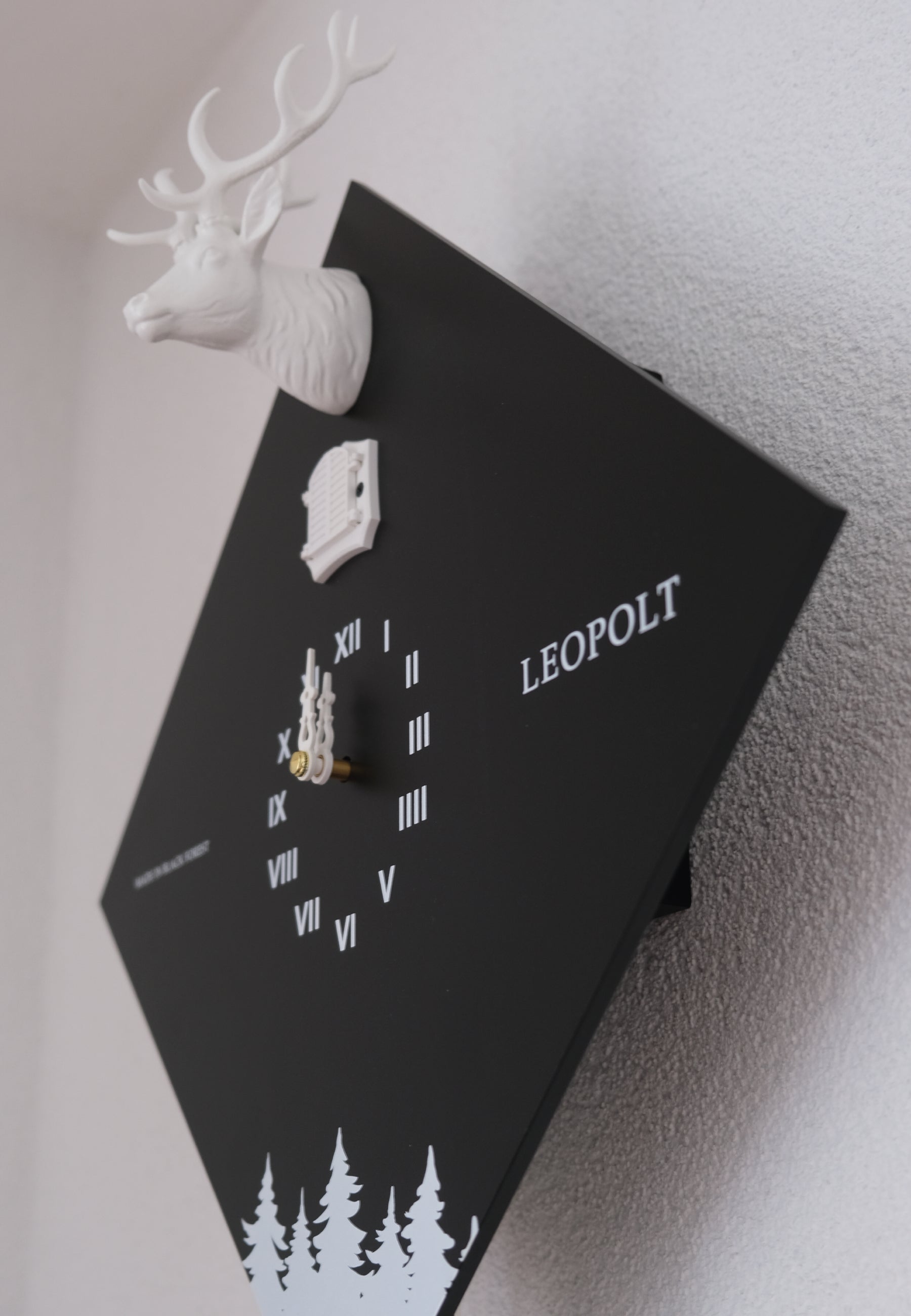 Kuckucksuhr - Black Forest - LEOPOLT & KUCKUCK