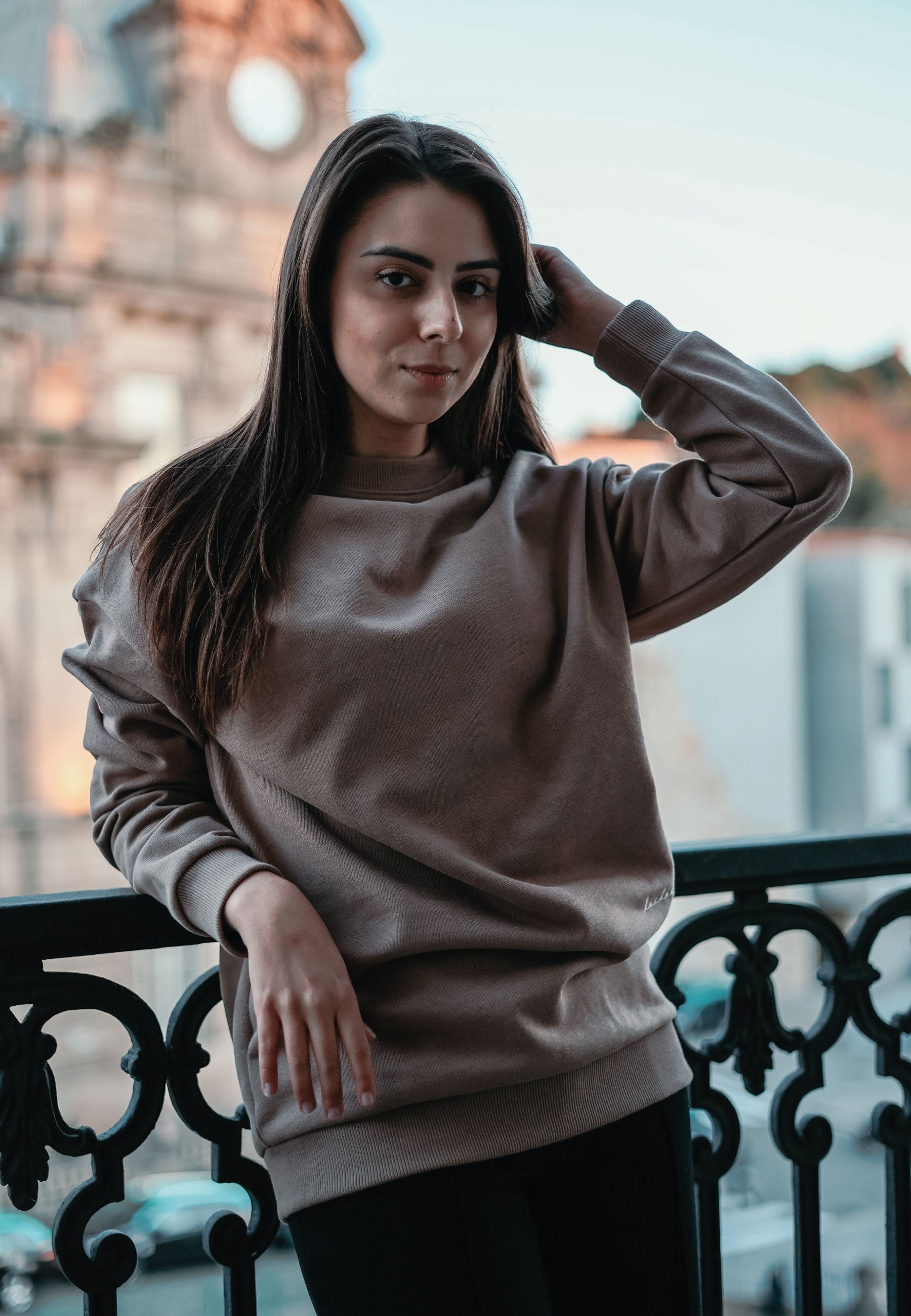 Leafless Tree Sweater Woman - LEOPOLT & KUCKUCK