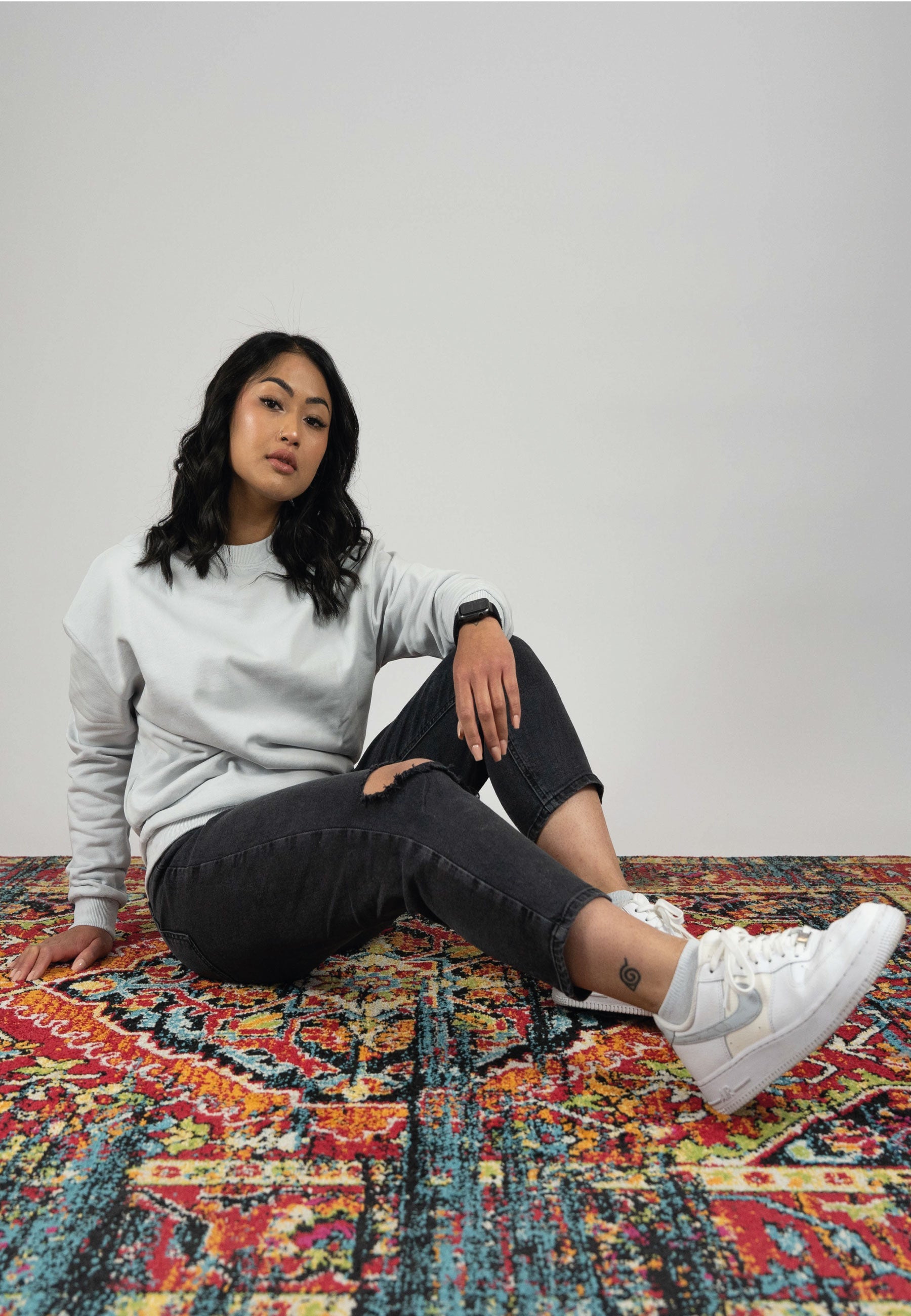 Micro Chip Sweater Woman - LEOPOLT & KUCKUCK