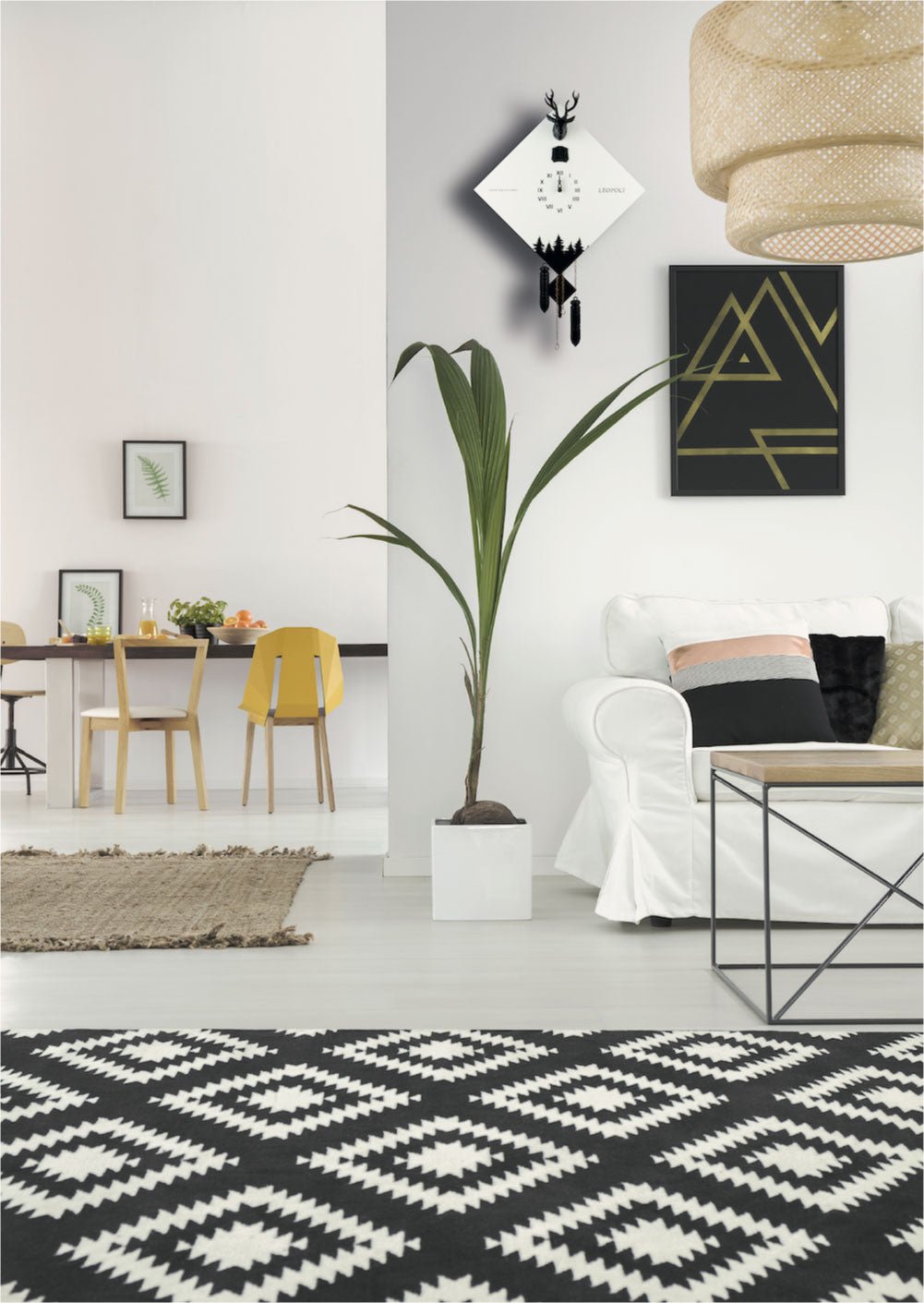 Moderne Kuckucksuhr - LEOPOLT & KUCKUCK