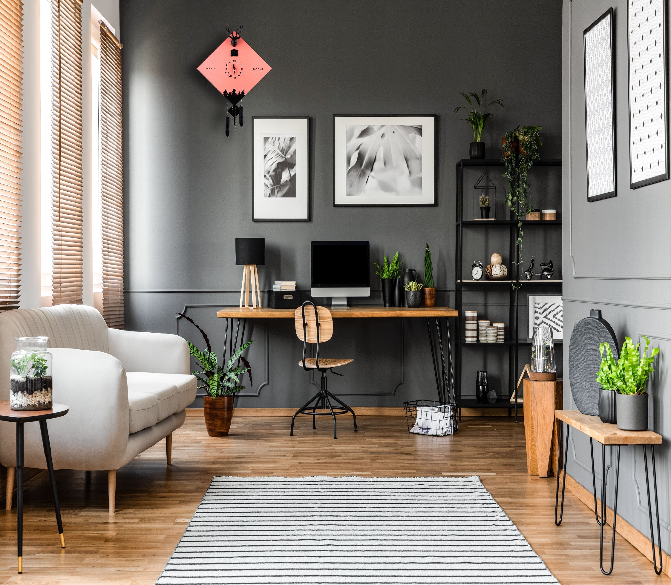 Moderne Kuckucksuhr - LEOPOLT & KUCKUCK