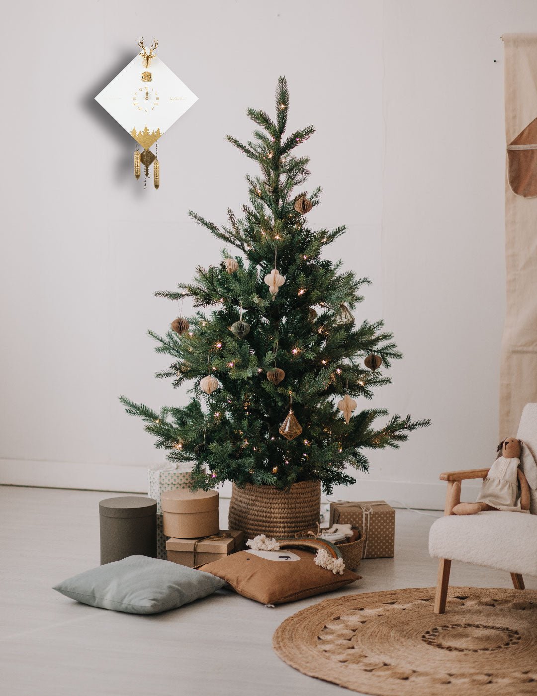 Moderne Kuckucksuhr - LEOPOLT & KUCKUCK