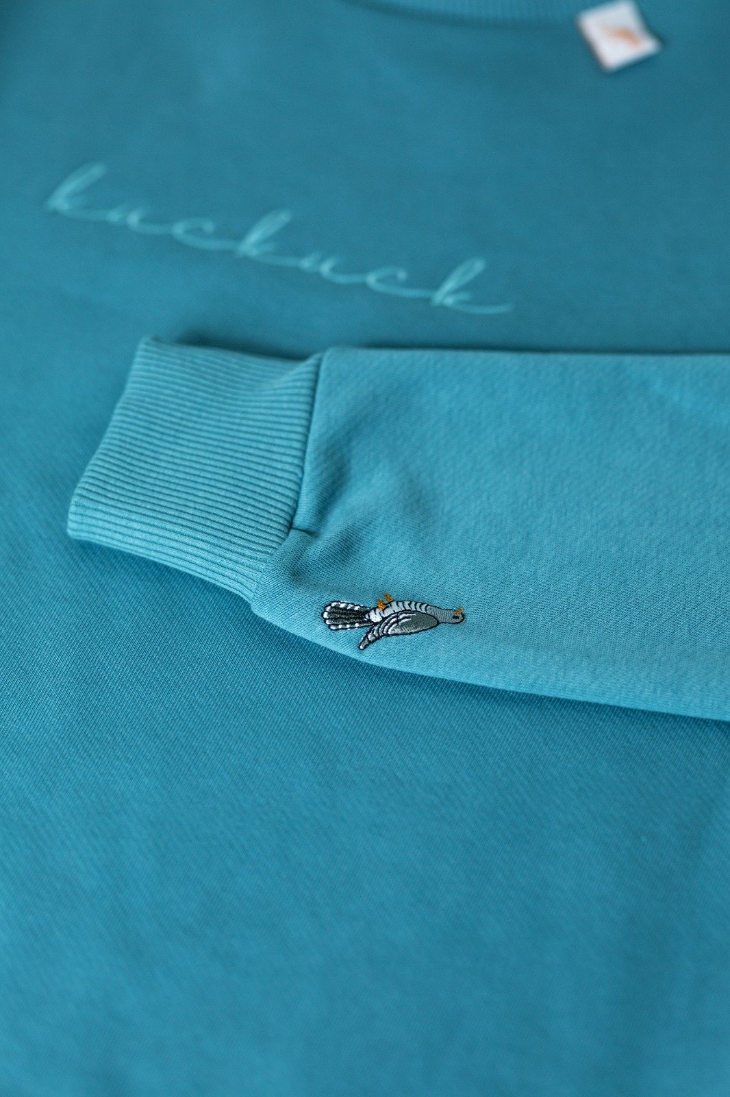 Monochrome Sweater Woman Blue - LEOPOLT X KUCKUCK