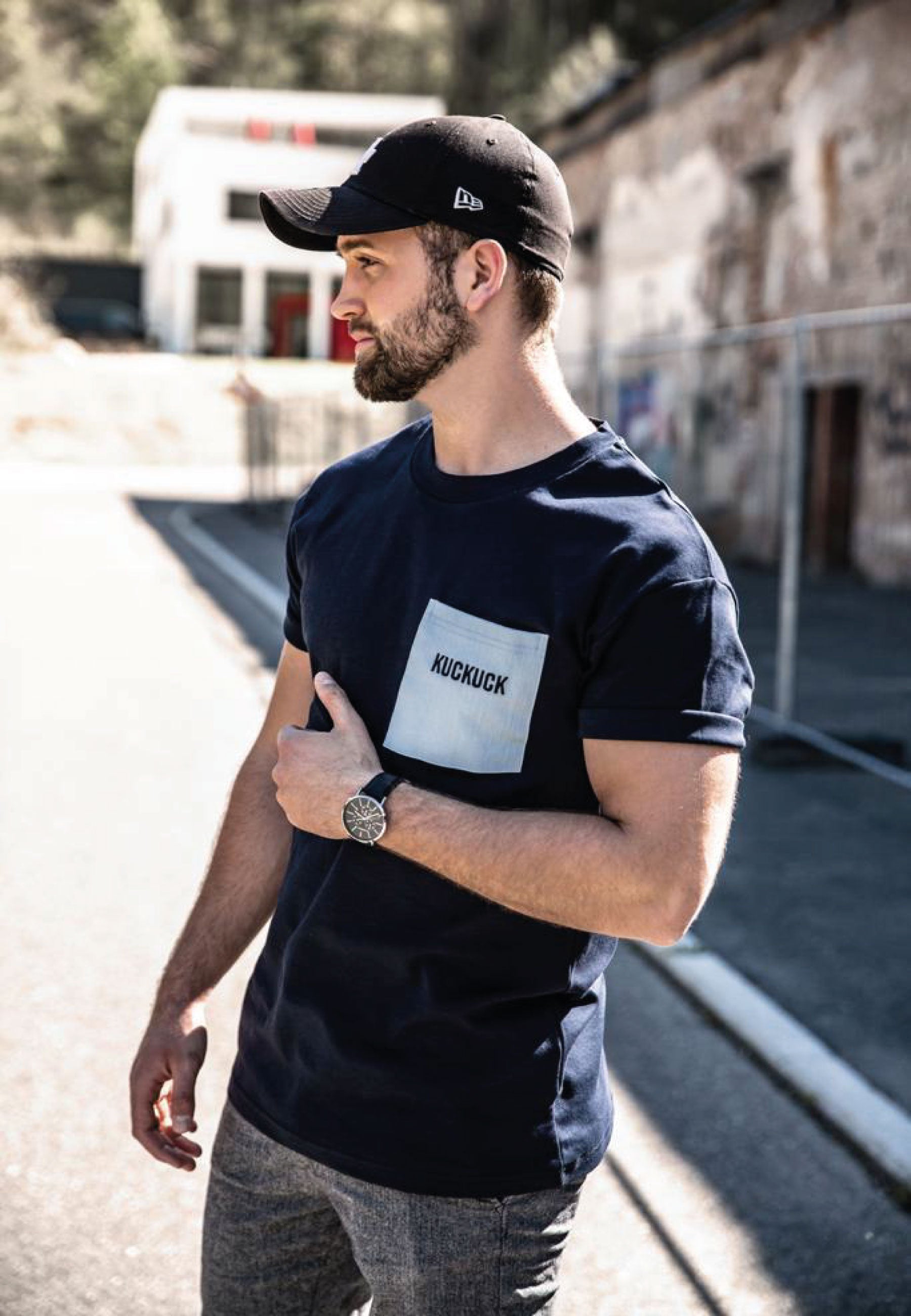 Pocket Shirt Navy/Jeans - LEOPOLT & KUCKUCK