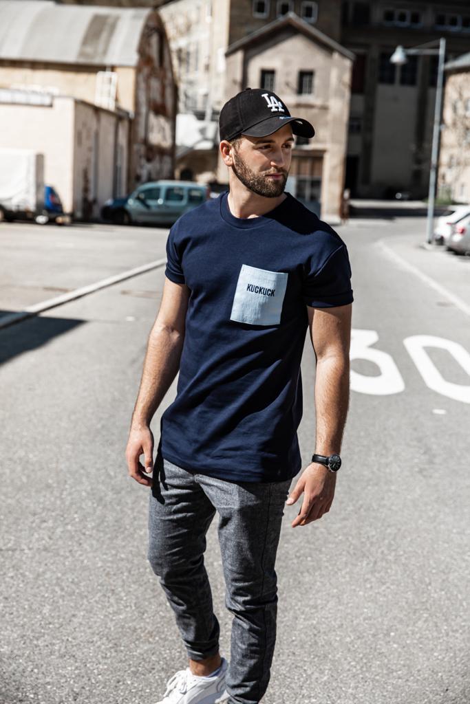 Pocket Shirt Navy/Jeans Unisex - LEOPOLT X KUCKUCK