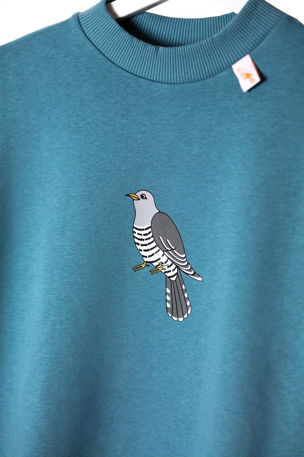 Print Sweater Woman Blue - LEOPOLT X KUCKUCK