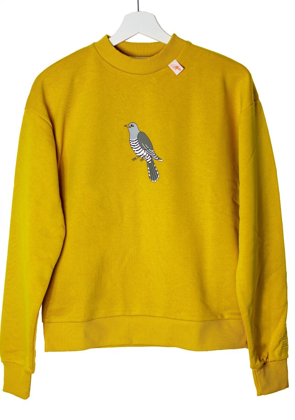 Print Sweater Woman Yellow - LEOPOLT X KUCKUCK