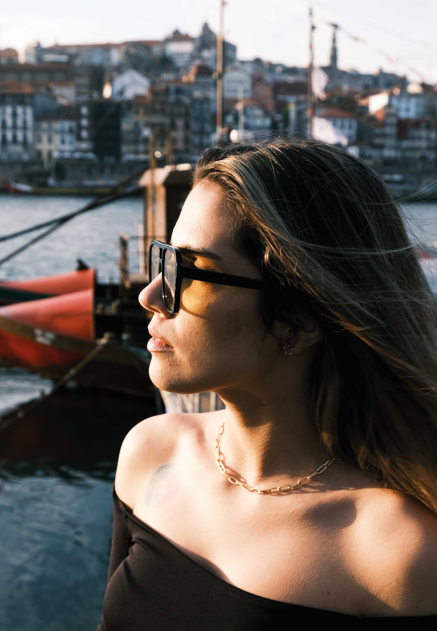 Retro Sonnenbrille - Napoli - LEOPOLT x KUCKUCK