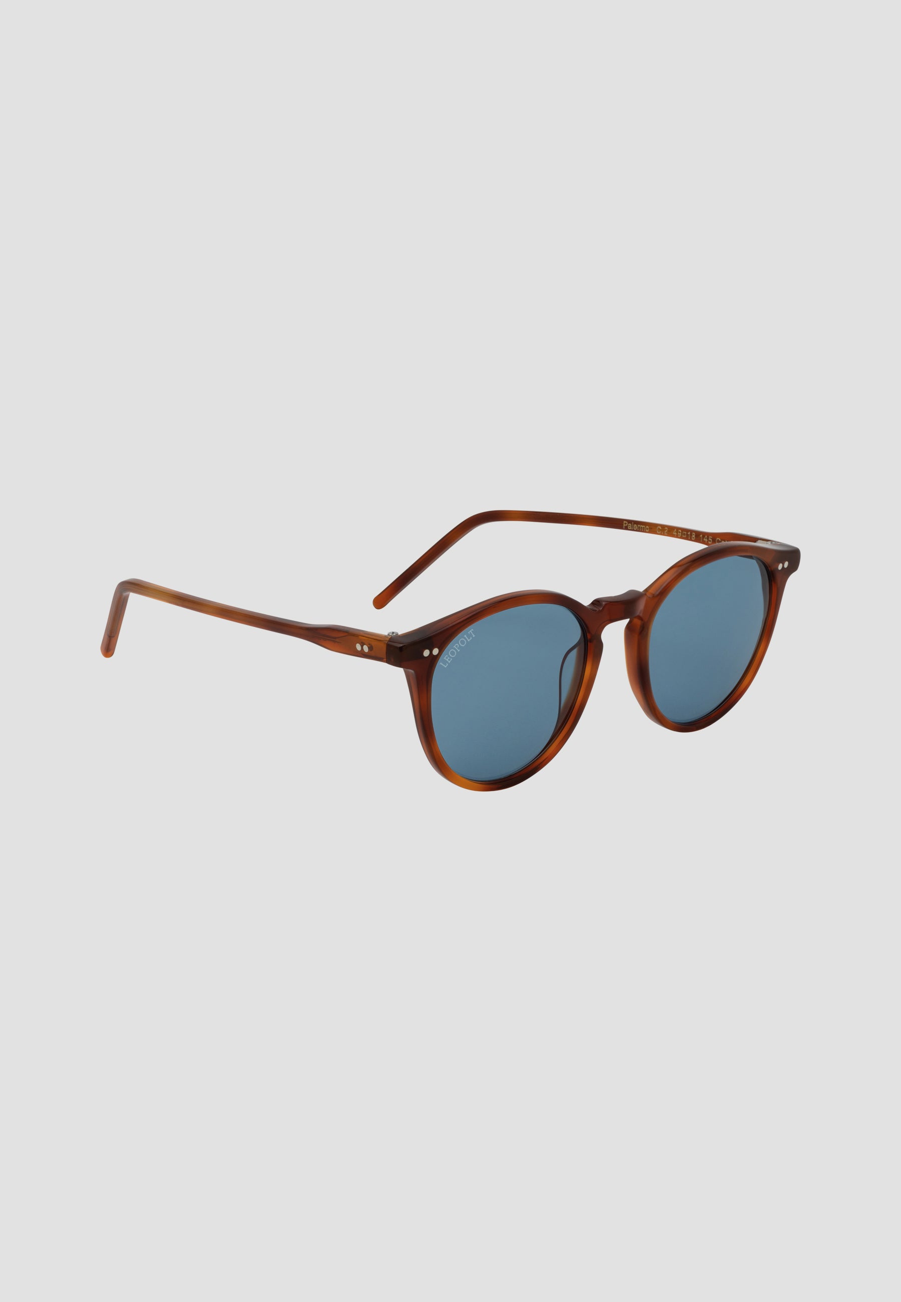 Sonnenbrille - Palermo Brown - LEOPOLT x KUCKUCK