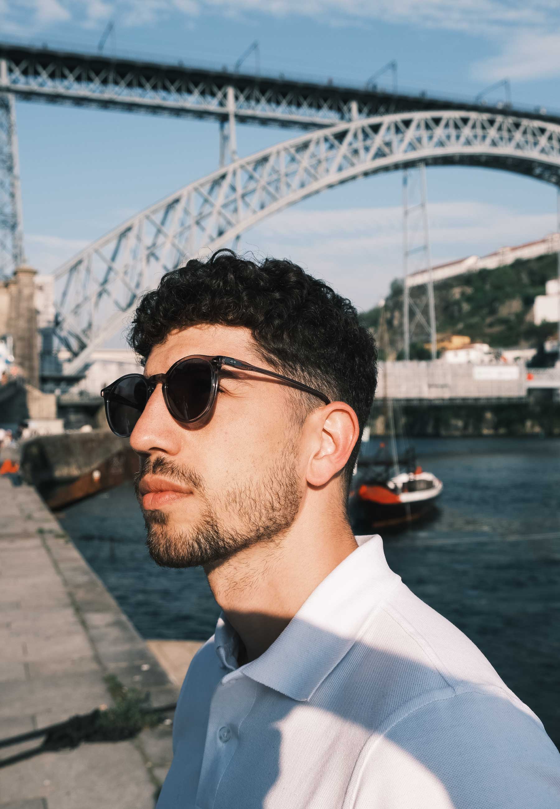 Sonnenbrille - Palermo Grey - LEOPOLT x KUCKUCK