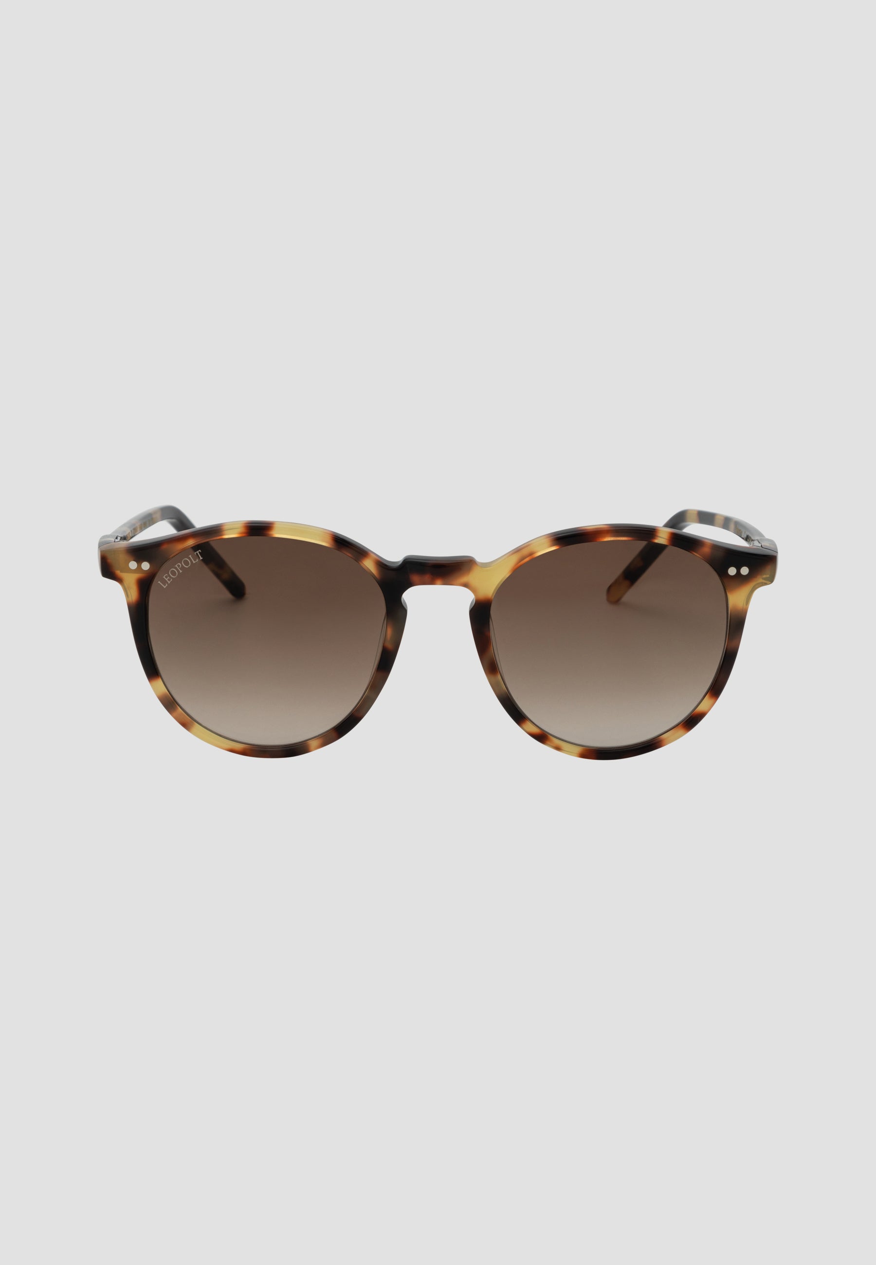 Sonnenbrille - Palermo Lightbrown - LEOPOLT x KUCKUCK