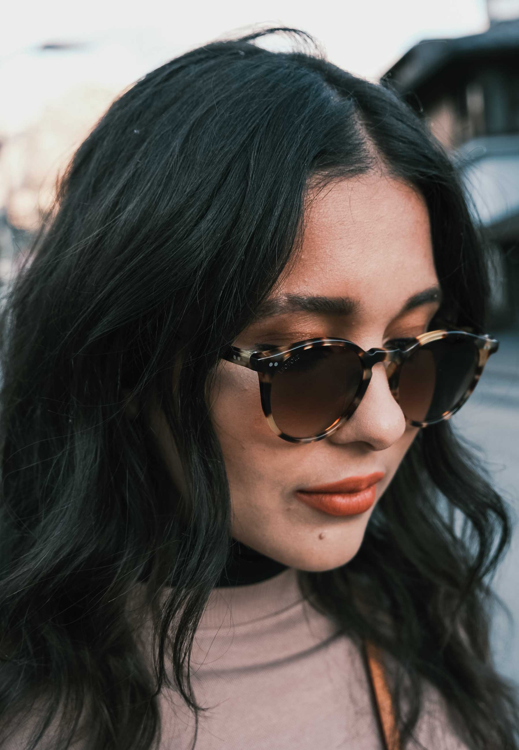 Sonnenbrille - Palermo Lightbrown - LEOPOLT x KUCKUCK